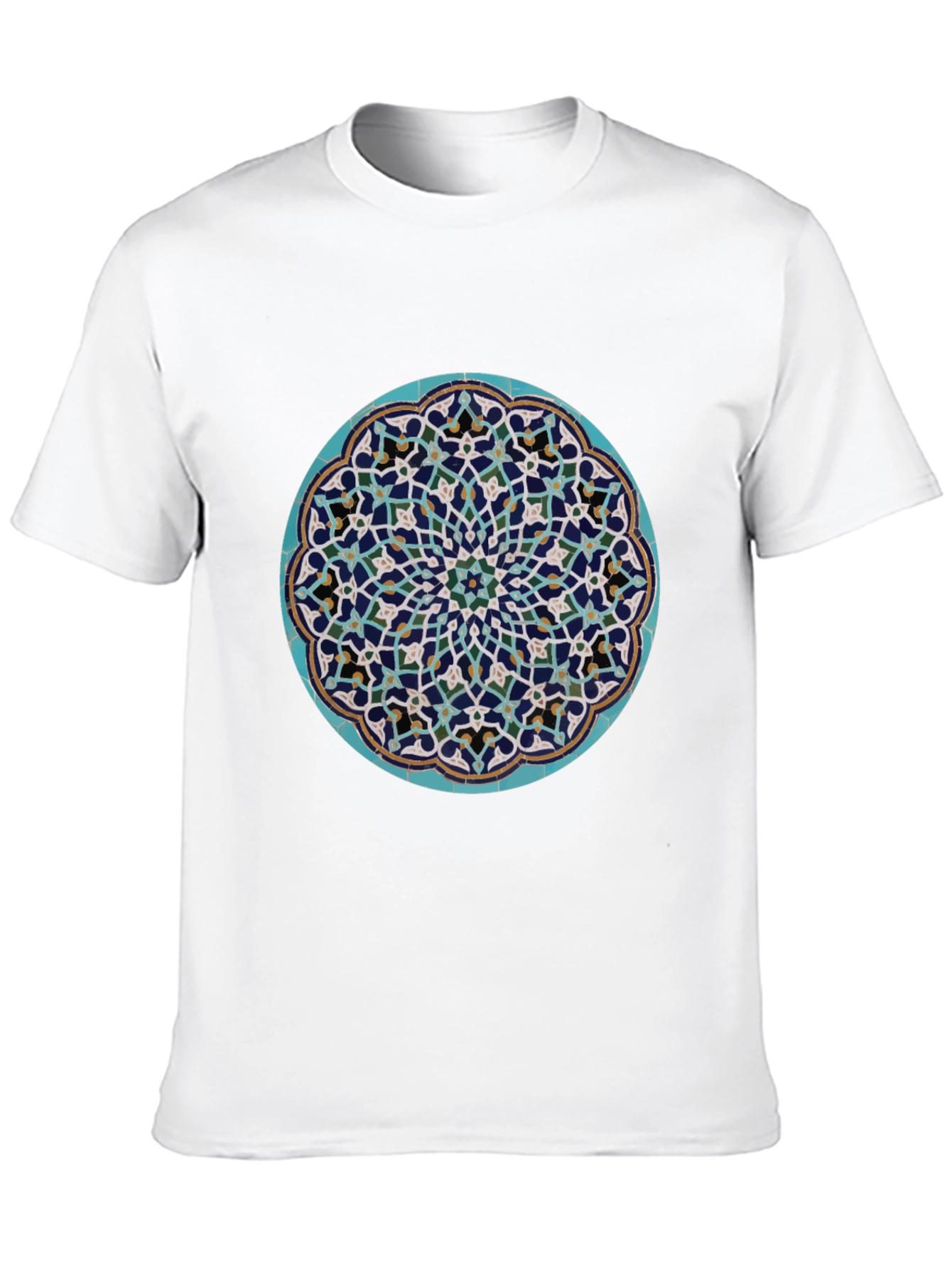 Geometric Medallion T-Shirt