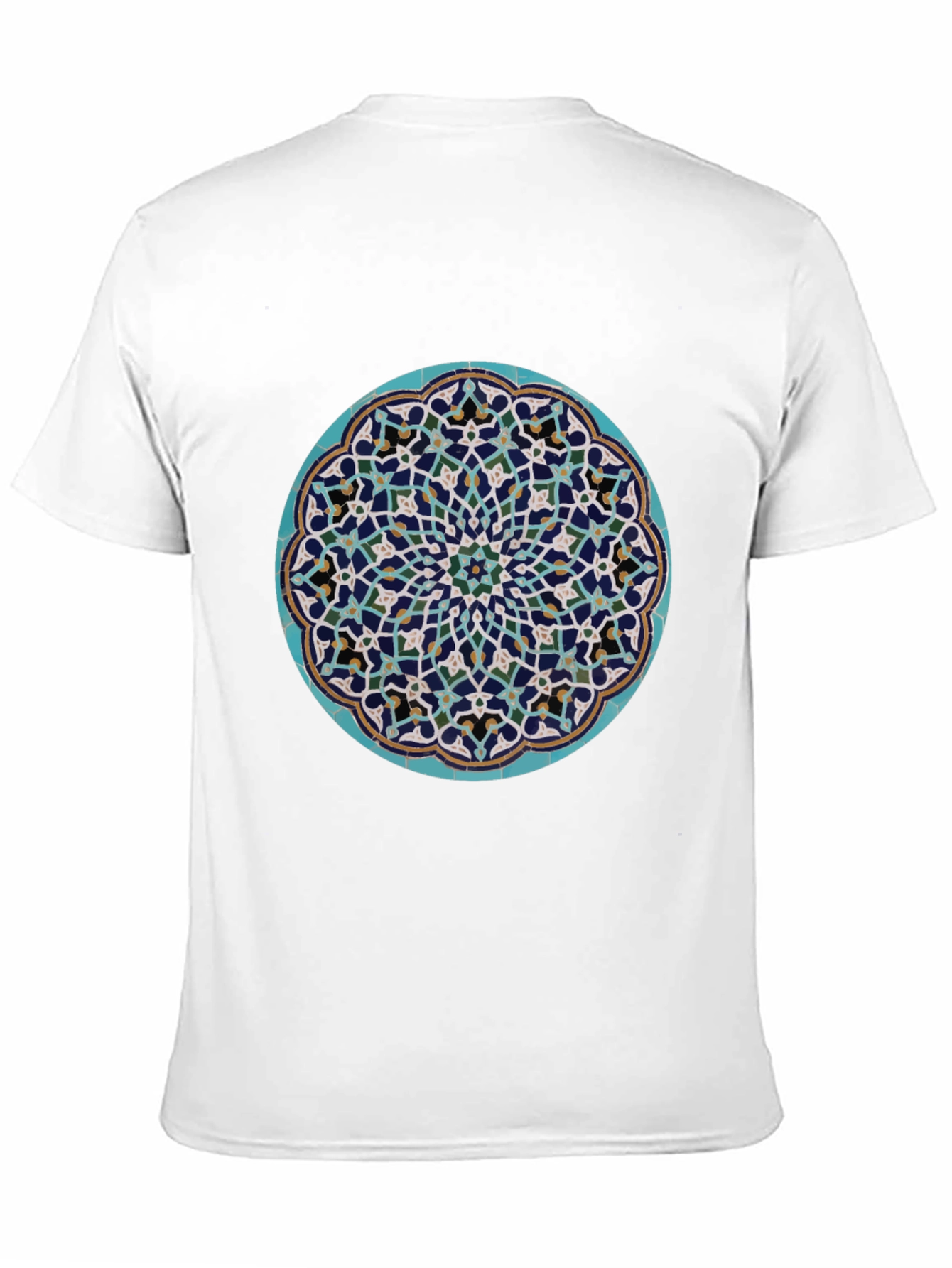Geometric Medallion T-Shirt