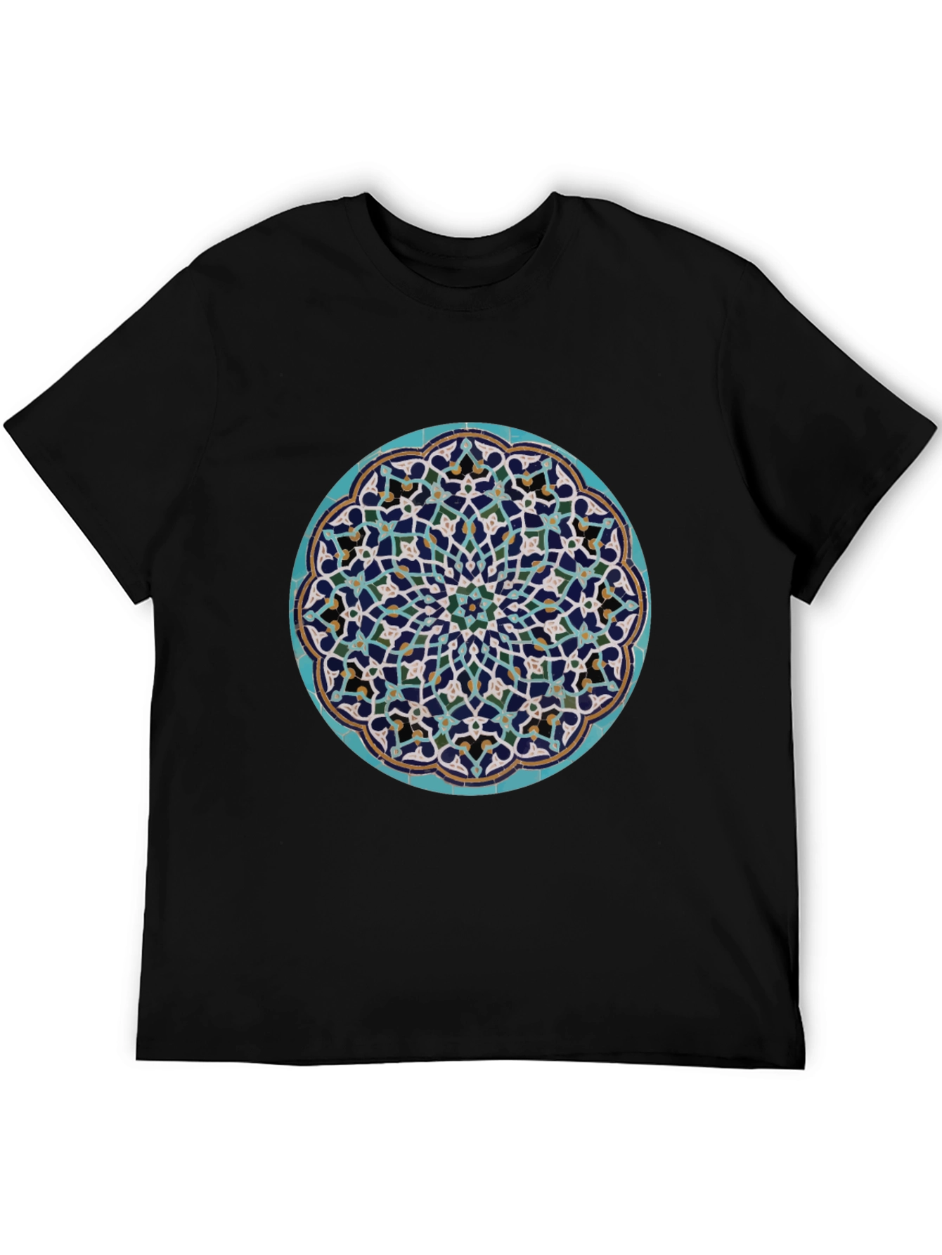 Geometric Medallion T-Shirt