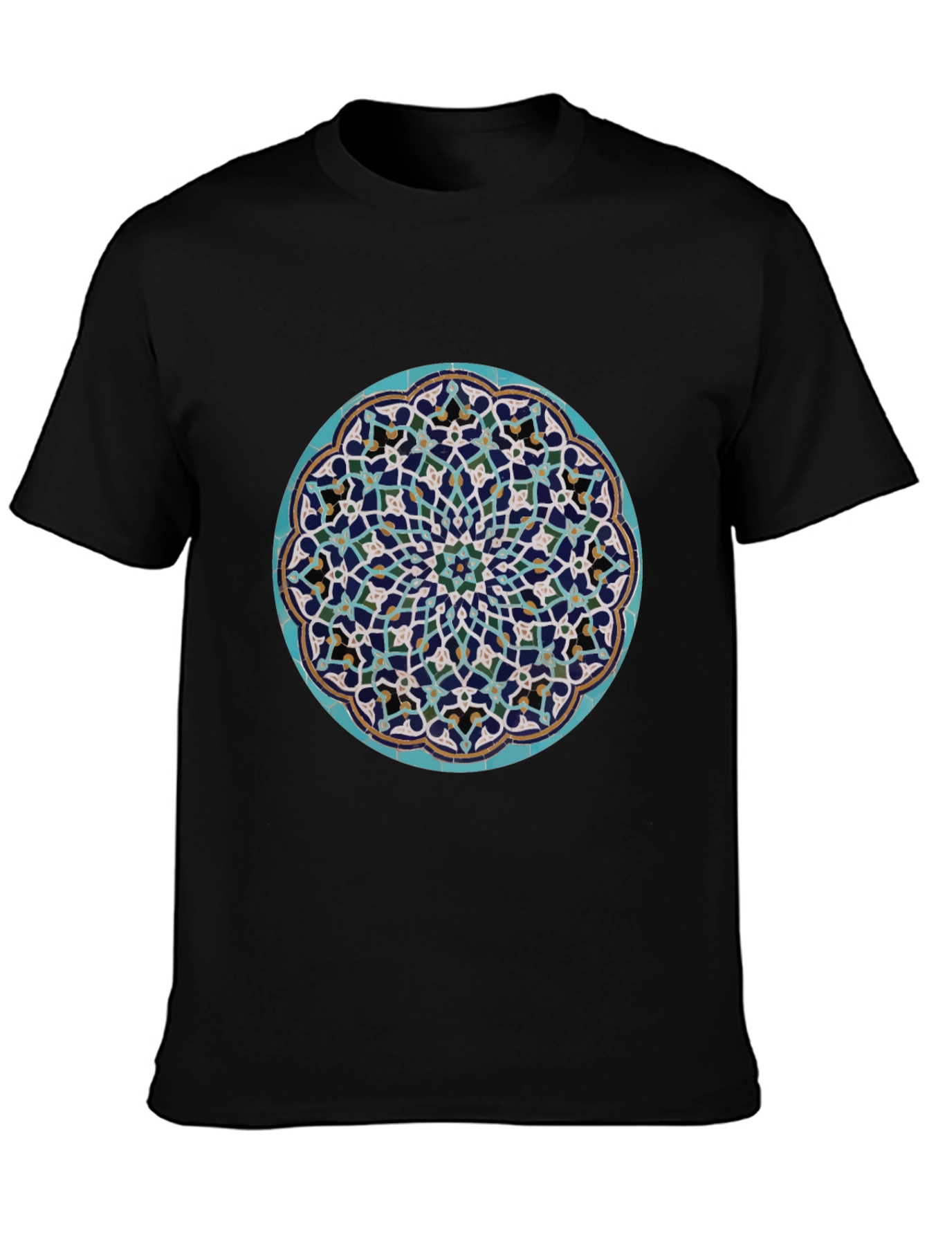 Geometric Medallion T-Shirt