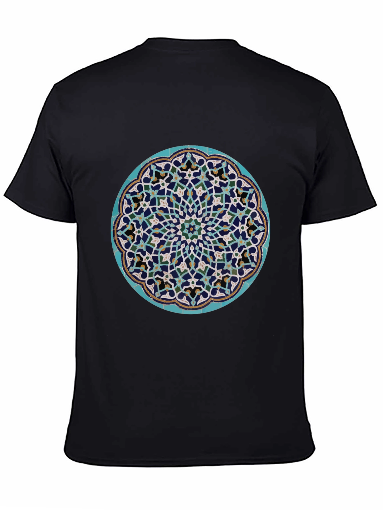 Geometric Medallion T-Shirt