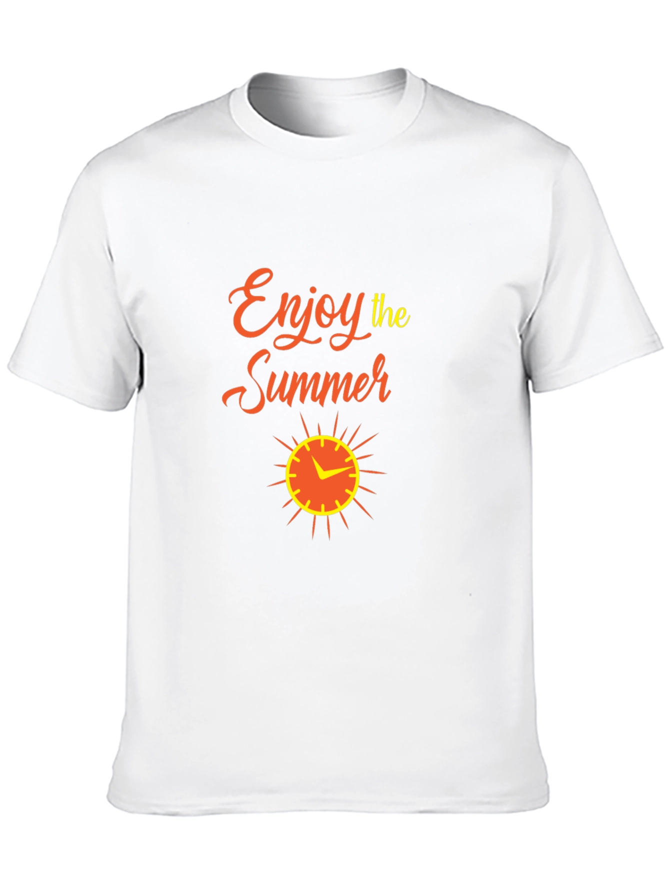 Enjoy the Summer Graphic Tee - Black