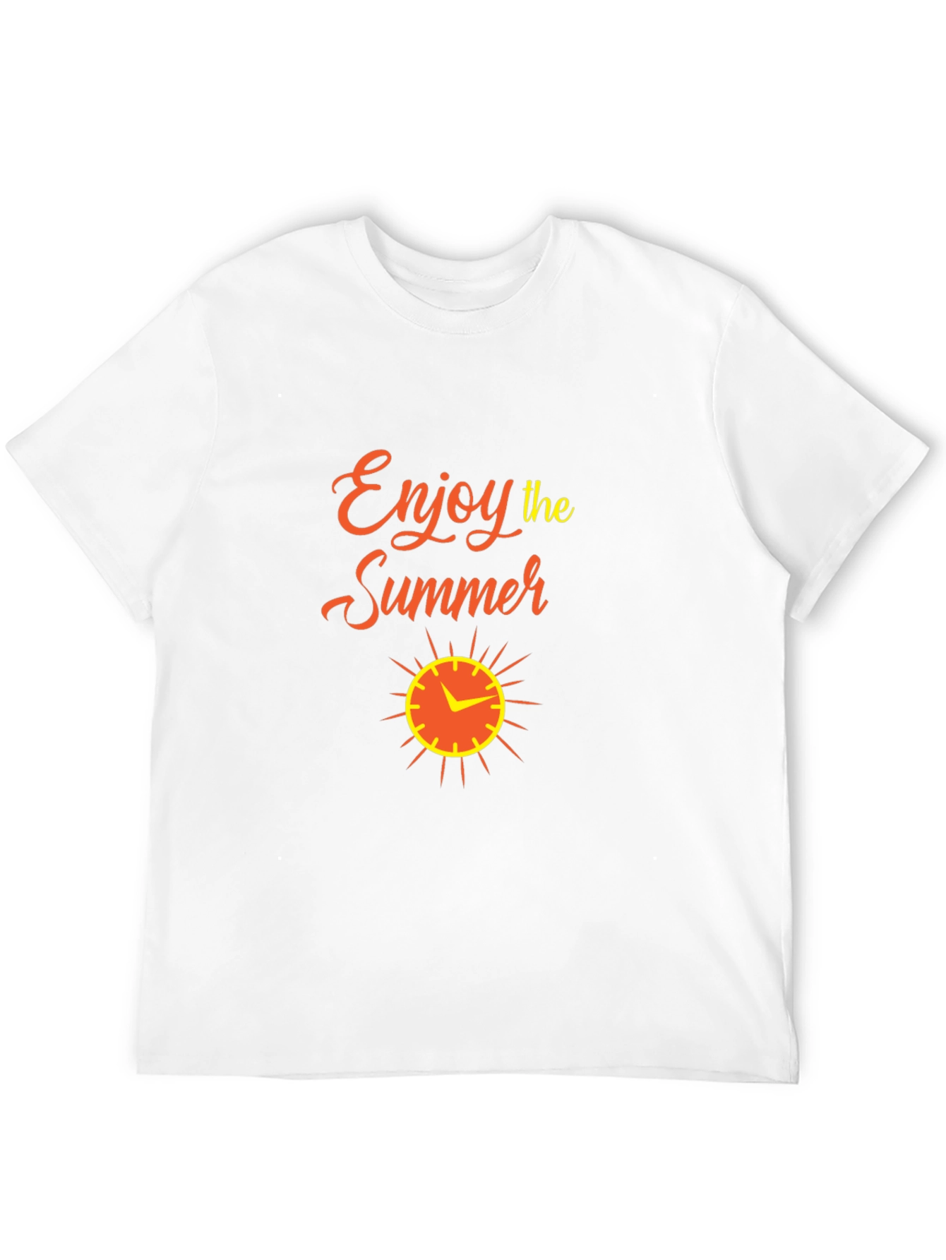 Enjoy the Summer Graphic Tee - Black