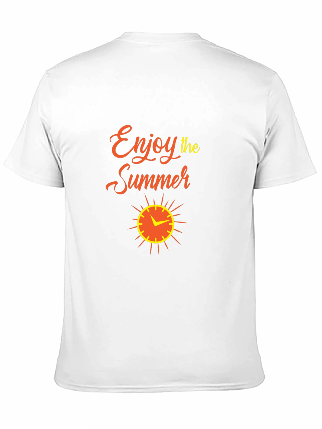 Enjoy the Summer Graphic Tee - Black