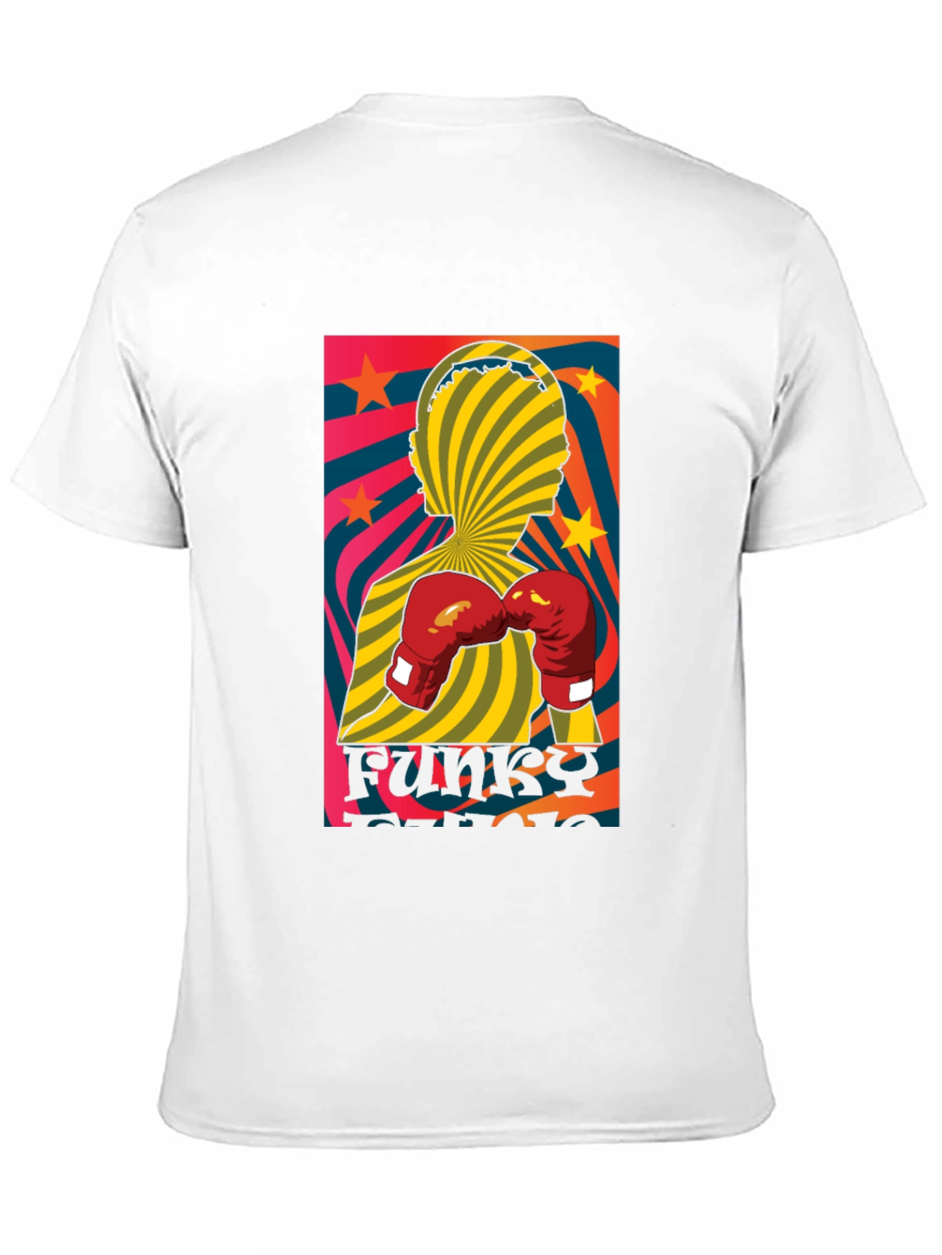 Funky Boxer Graphic T-Shirt