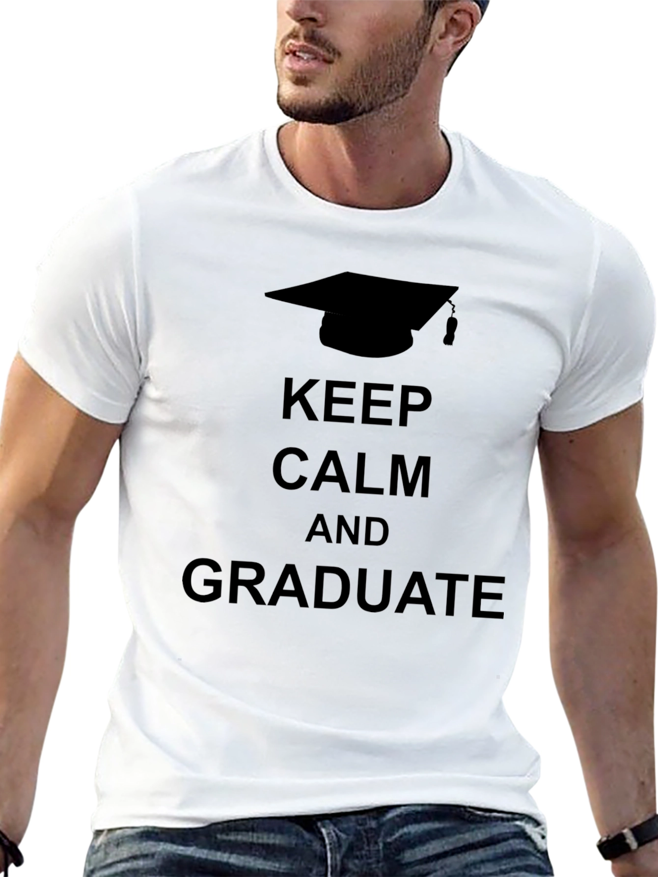 Keep Calm and Graduate T-Shirt