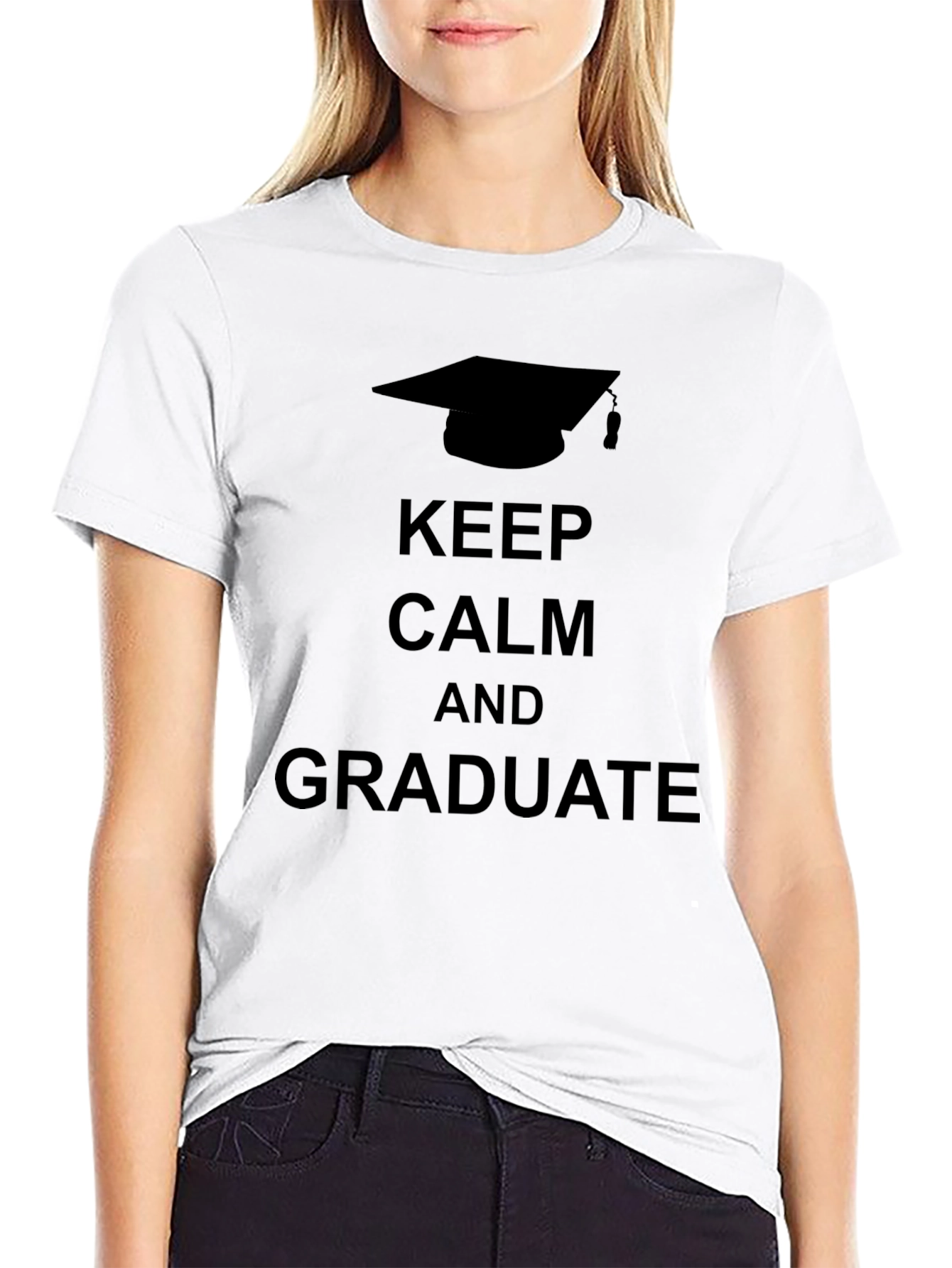 Keep Calm and Graduate T-Shirt