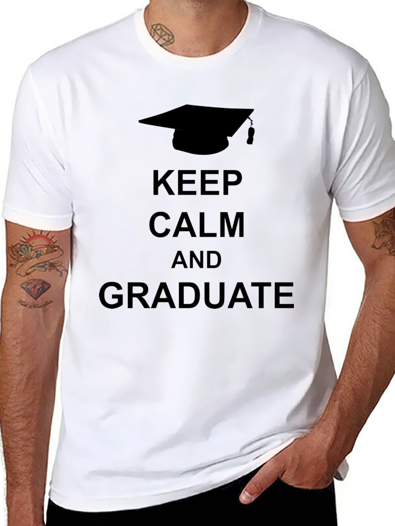 Keep Calm and Graduate T-Shirt