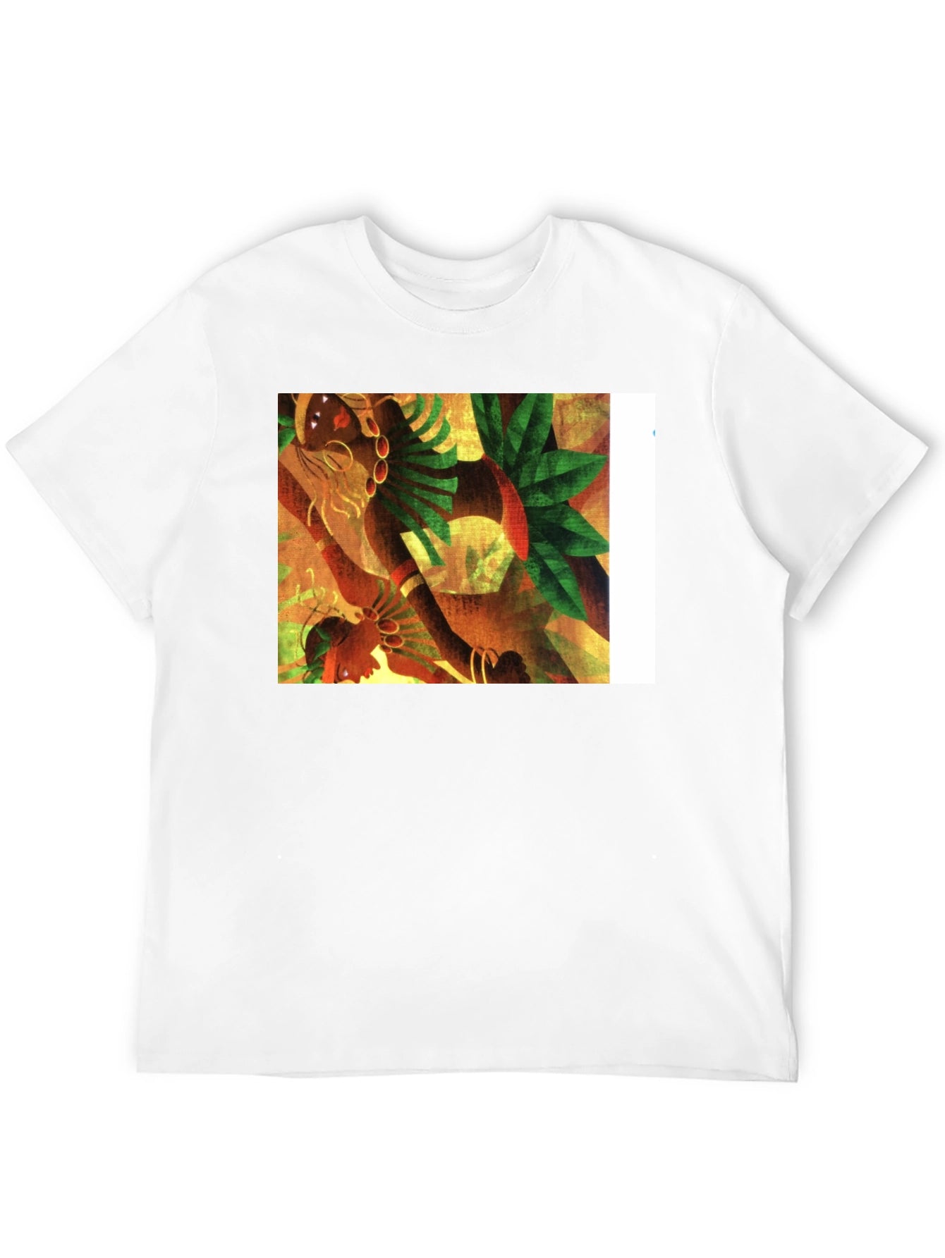 Graphic Tee:  Jungle Art Design