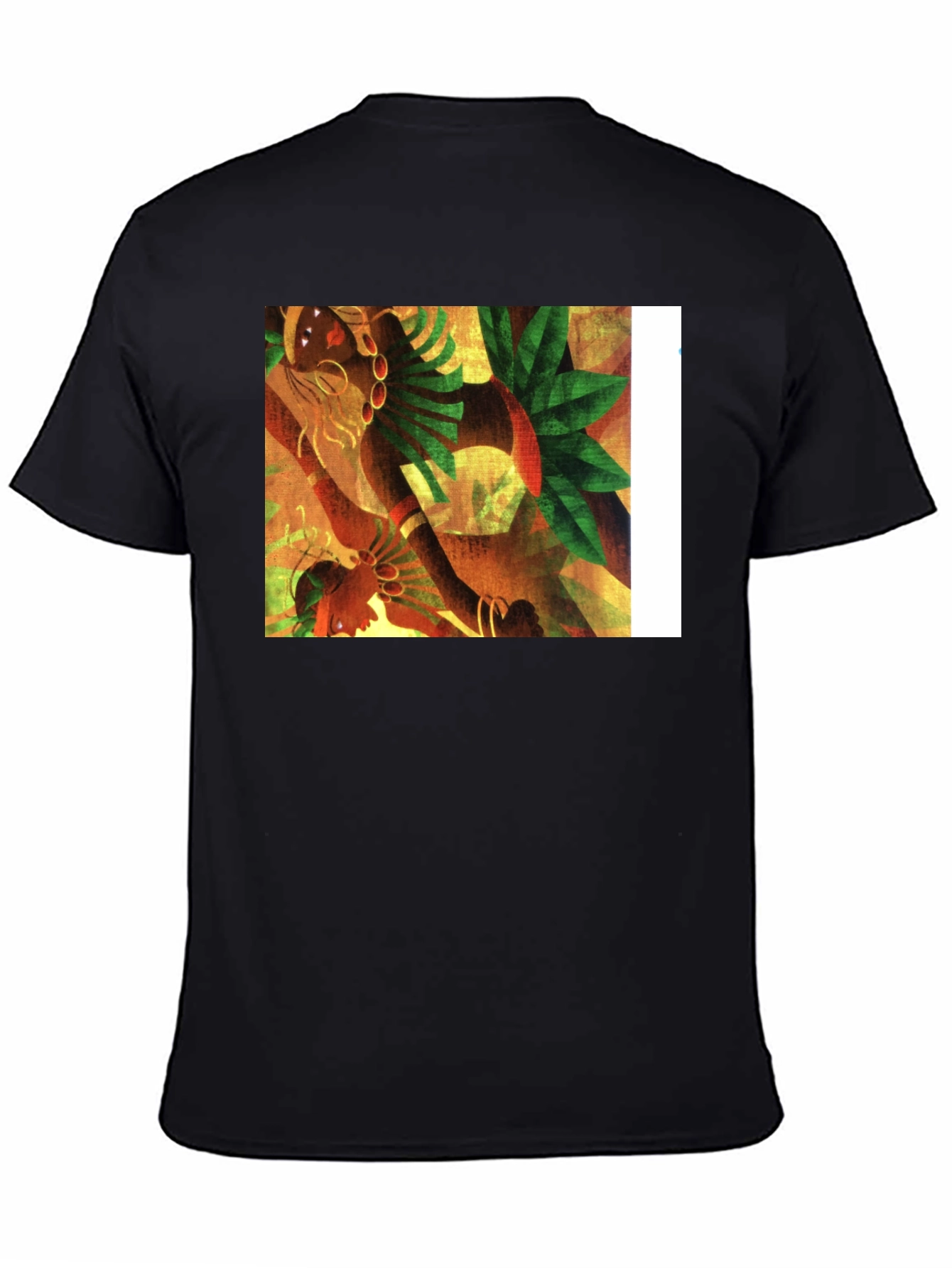 Graphic Tee:  Jungle Art Design