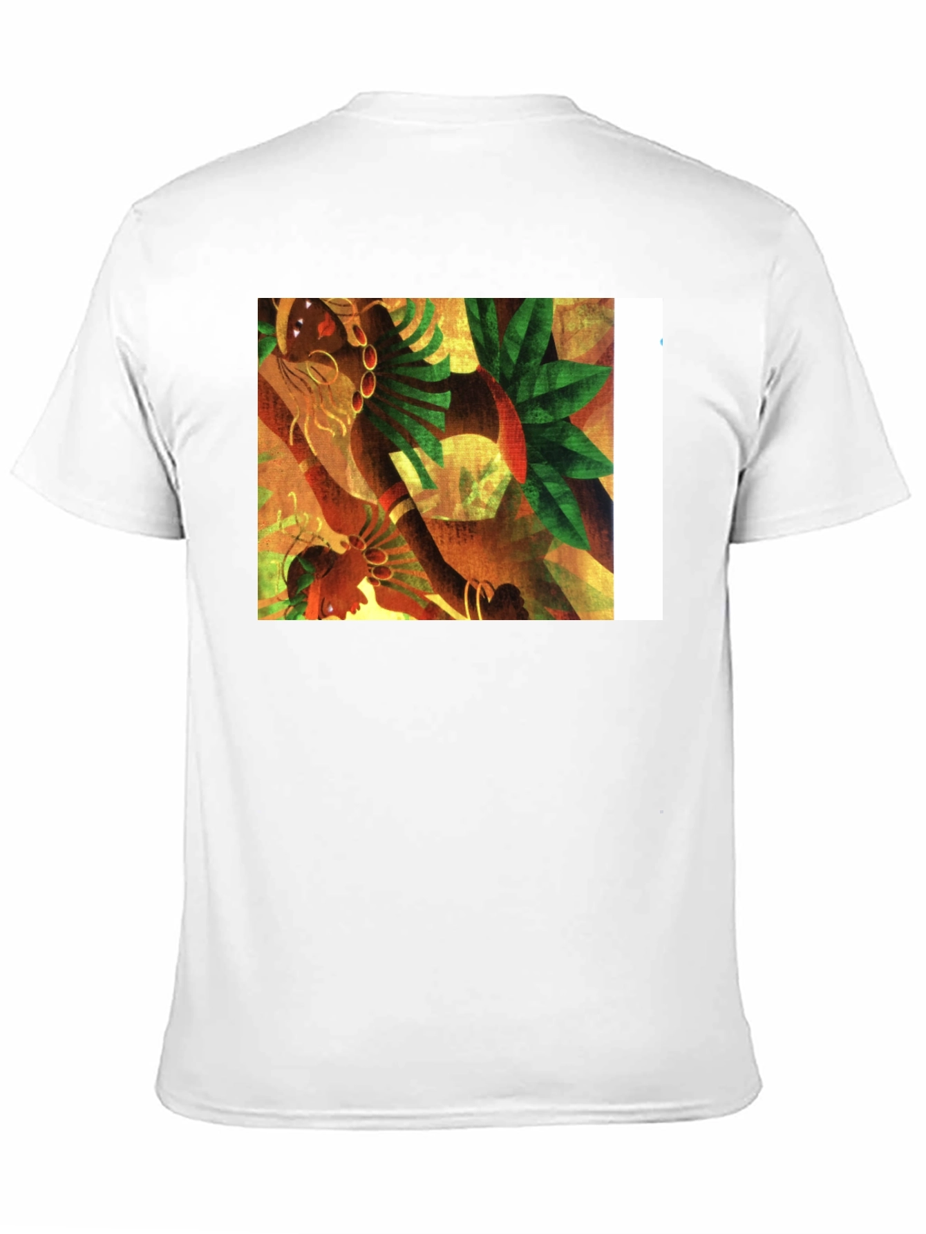 Graphic Tee:  Jungle Art Design