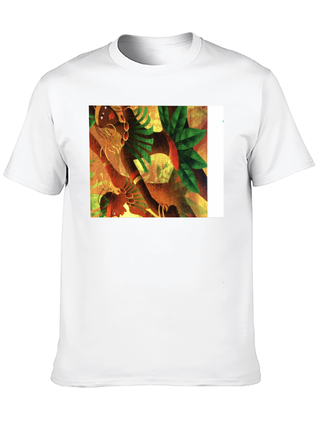 Graphic Tee:  Jungle Art Design