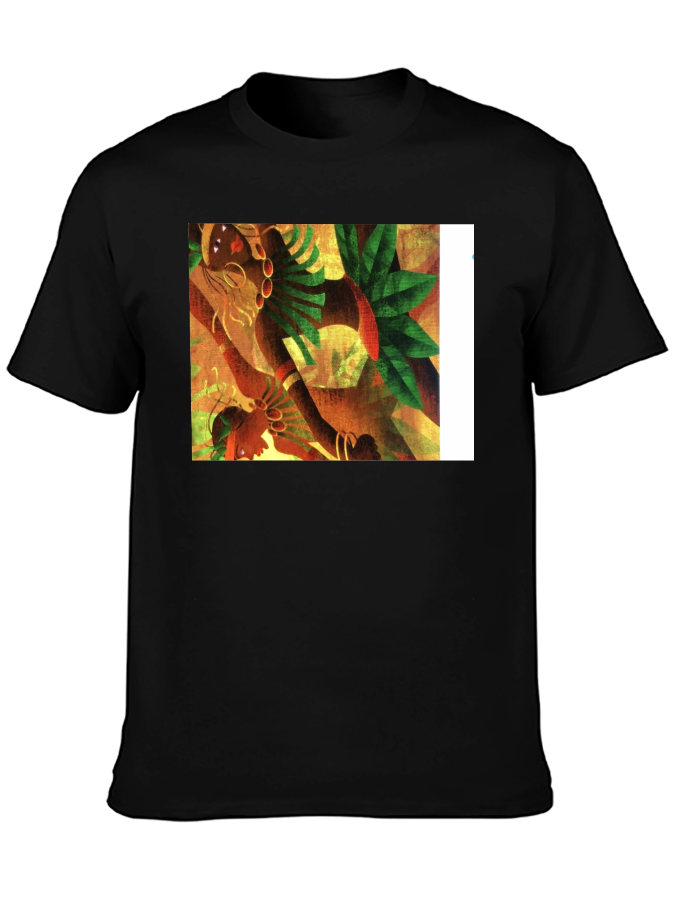 Graphic Tee:  Jungle Art Design
