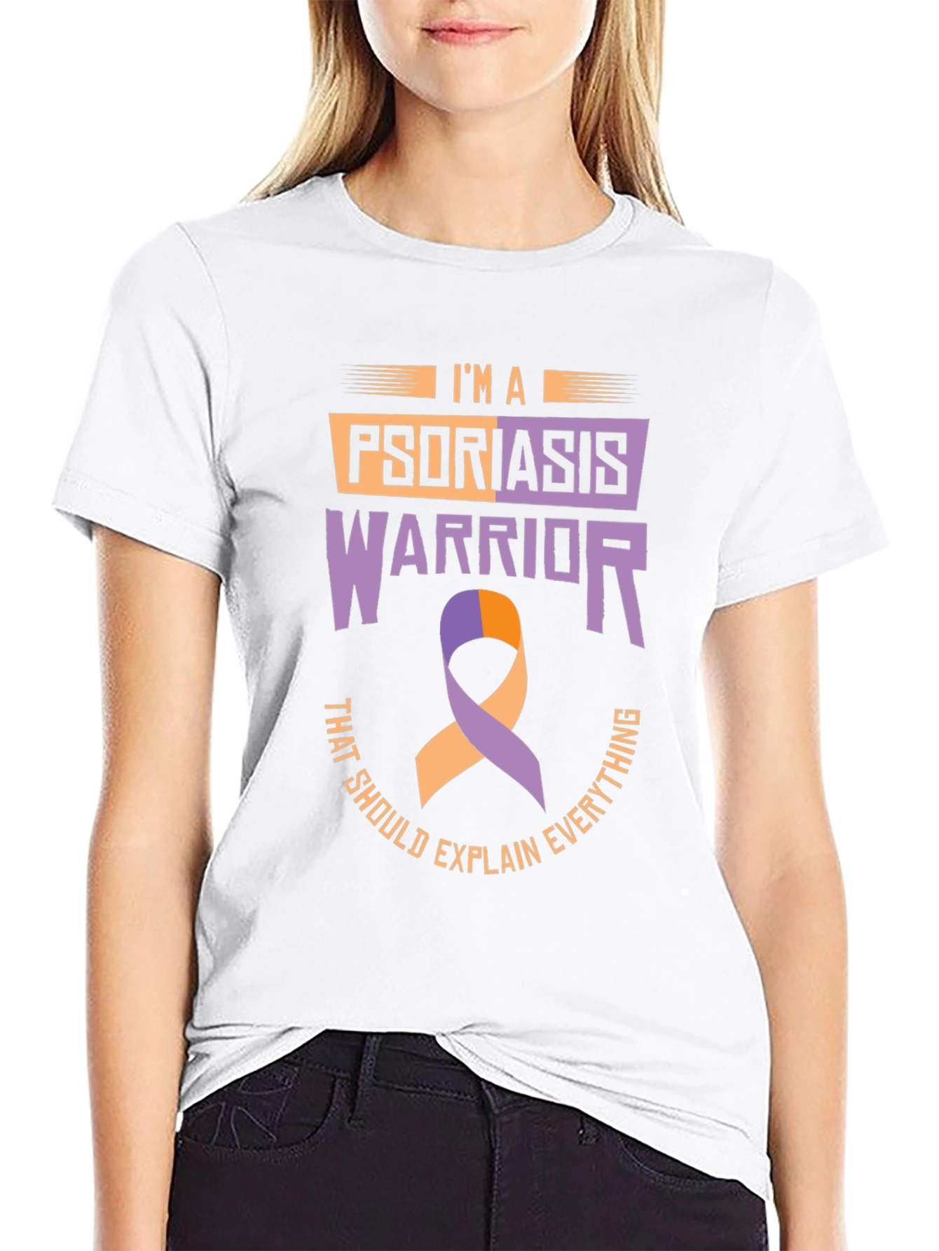 Psoriasis Warrior Awareness T-Shirt