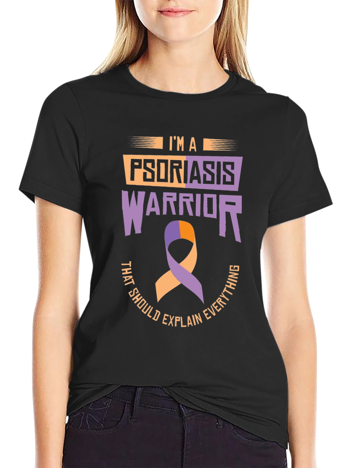 Psoriasis Warrior Awareness T-Shirt