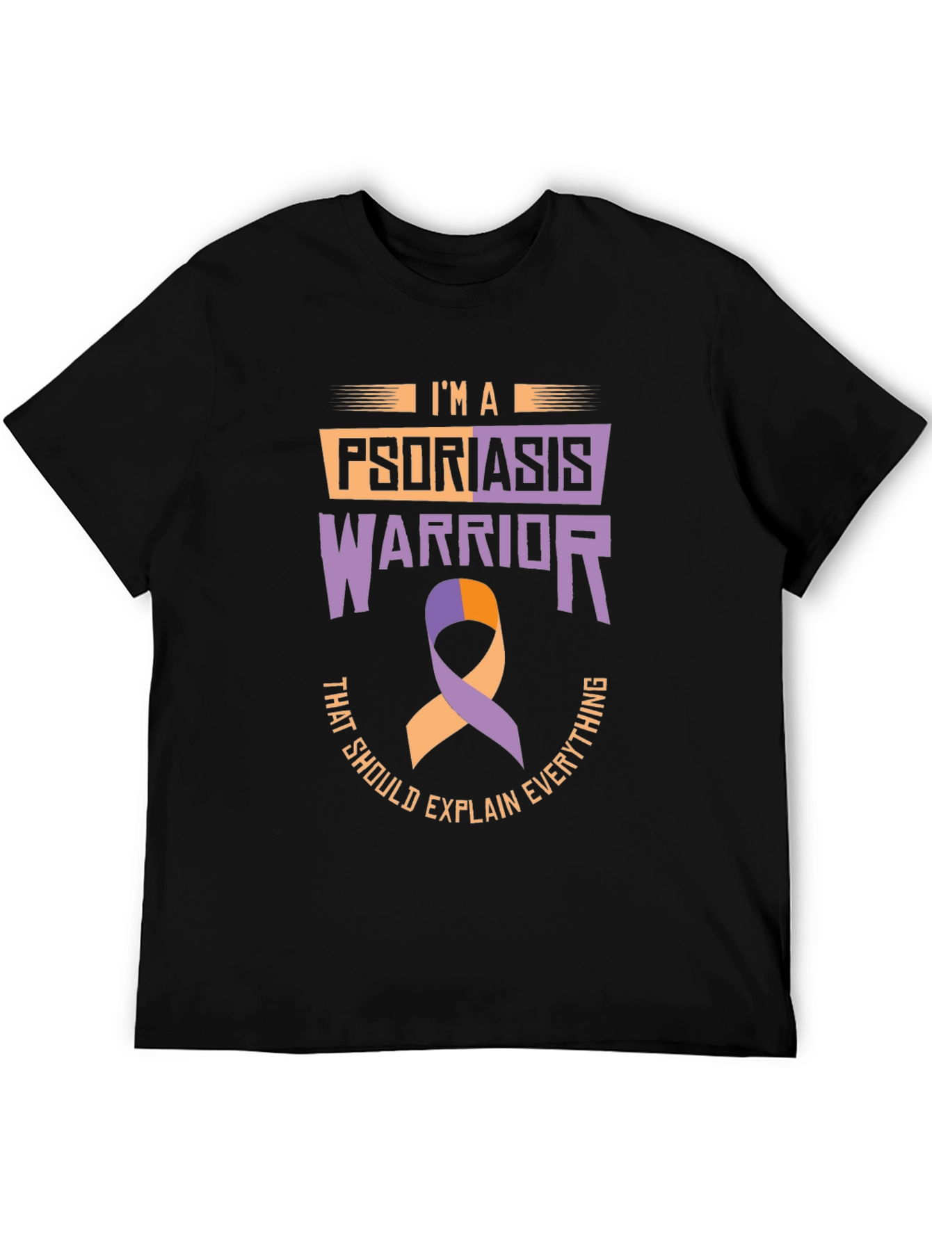 Psoriasis Warrior Awareness T-Shirt