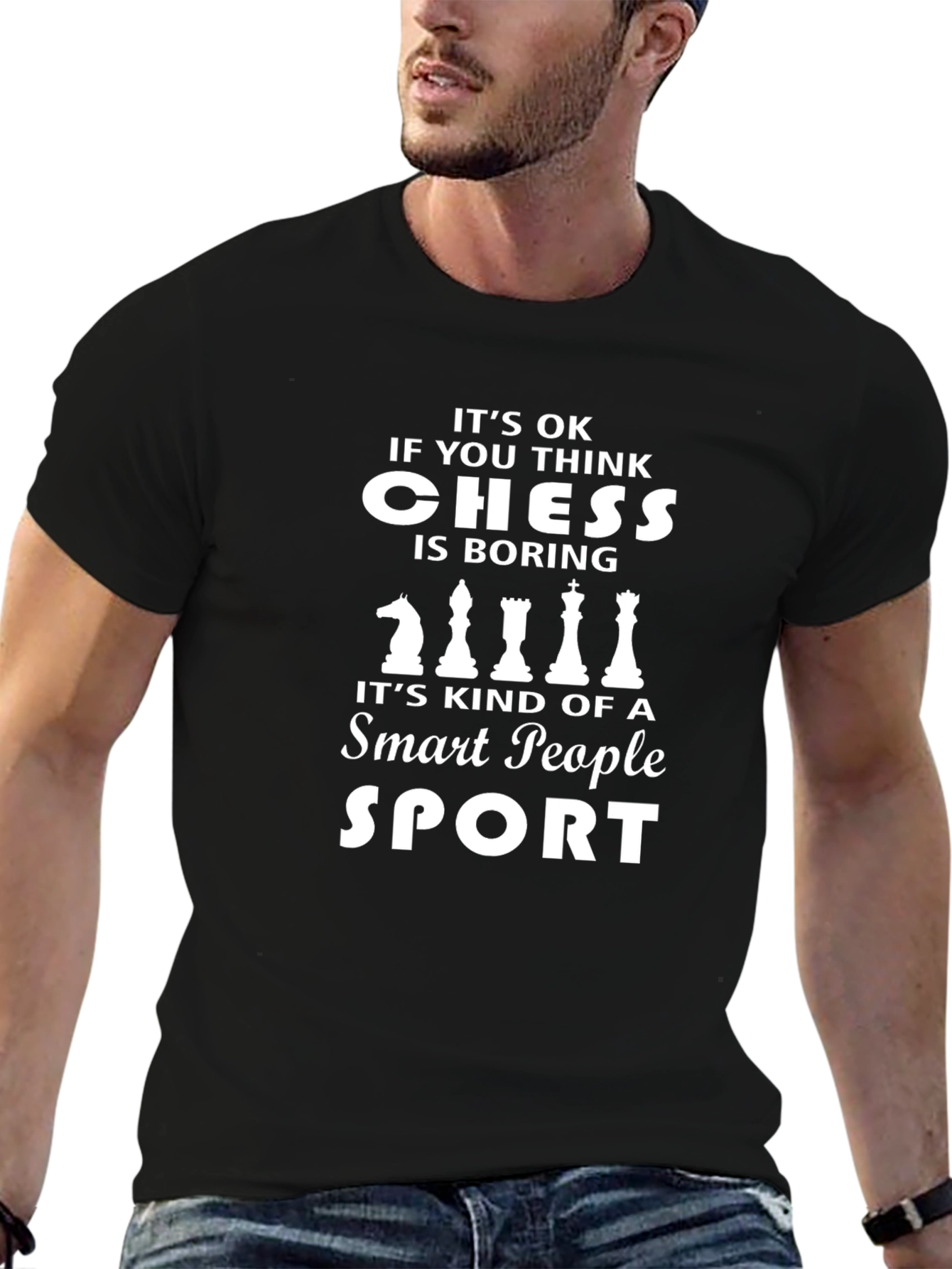Chess is a Smart People Sport T-Shirt
