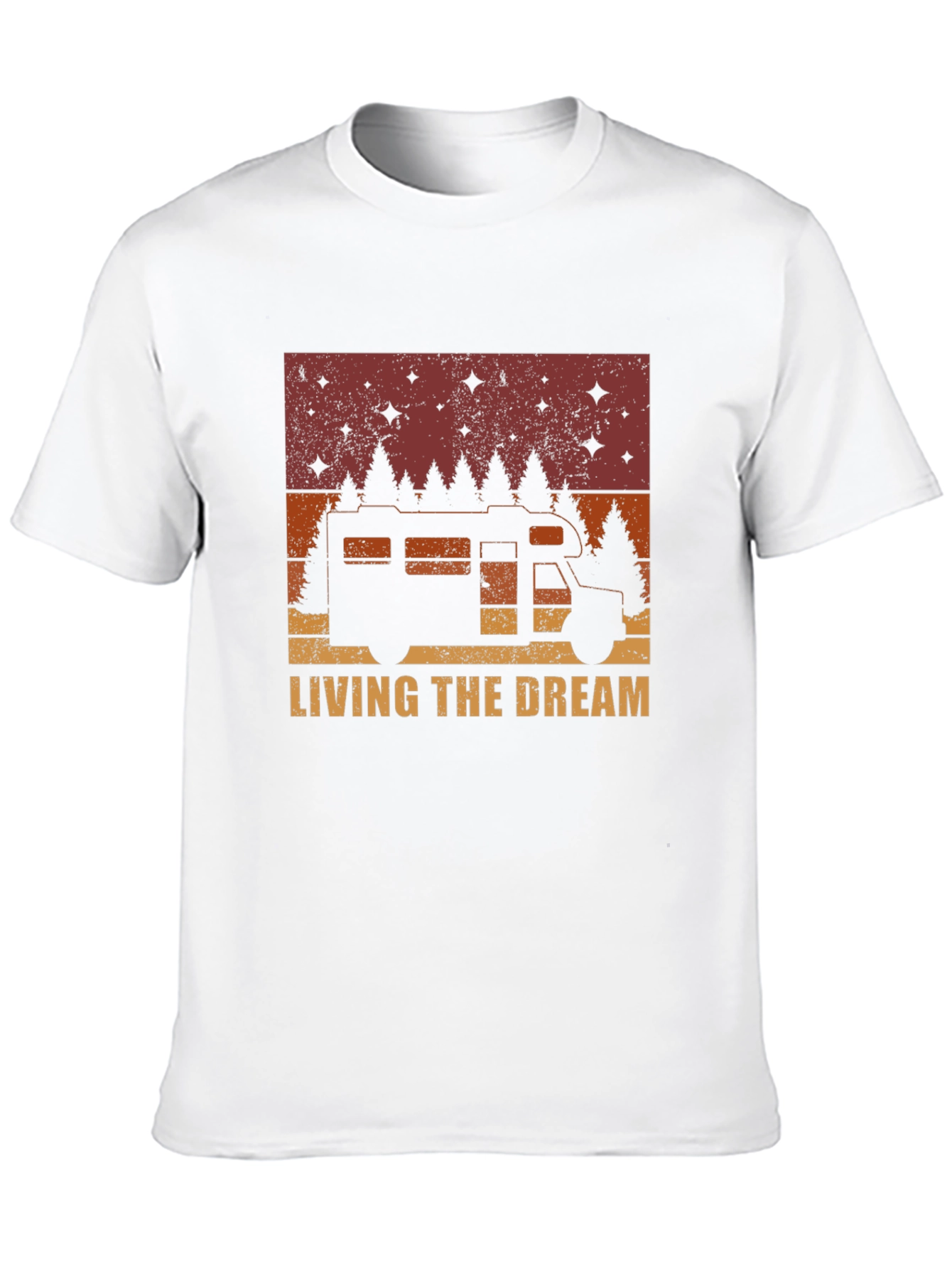 Living the Dream RV T-Shirt