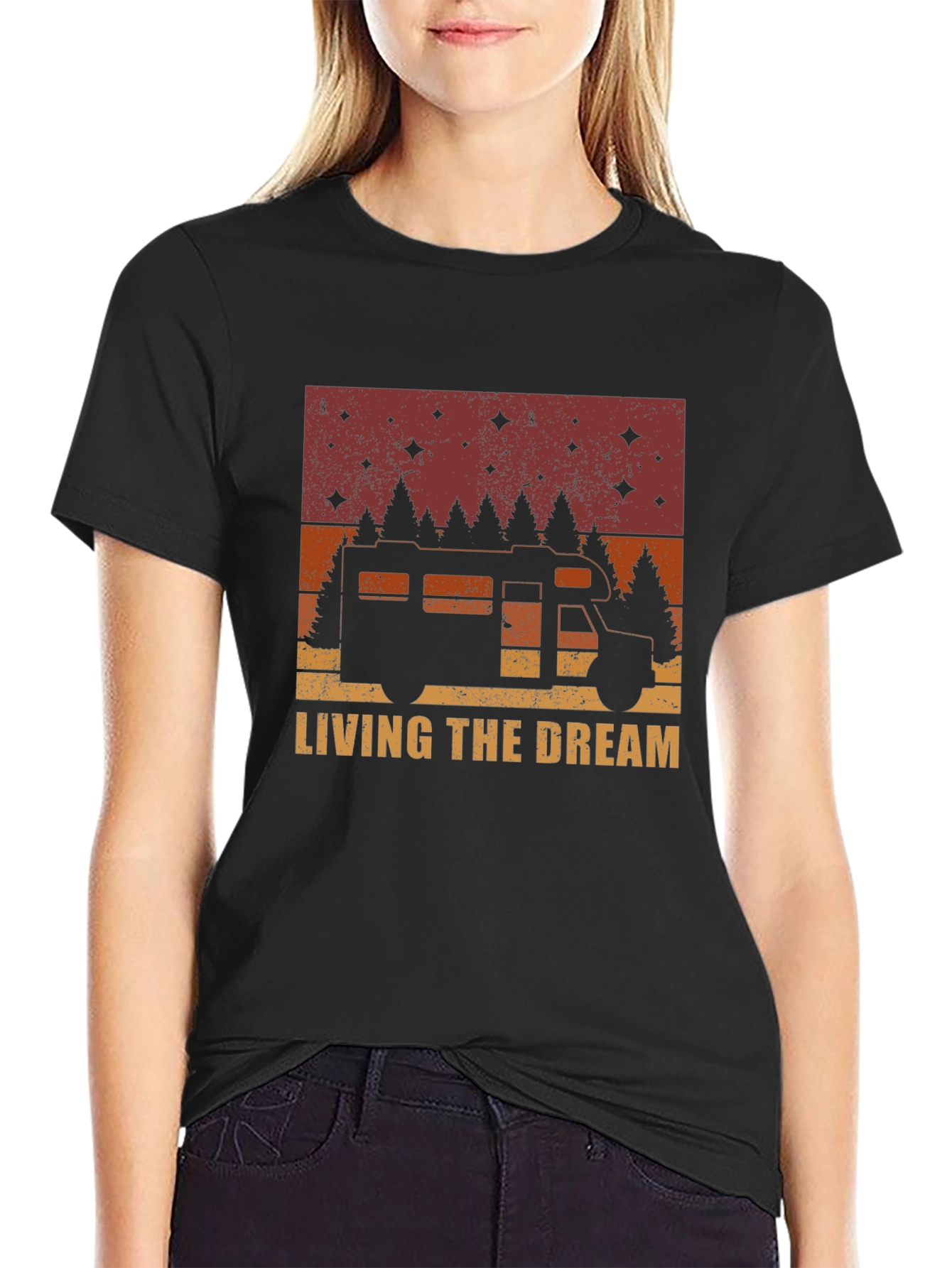 Living the Dream RV T-Shirt