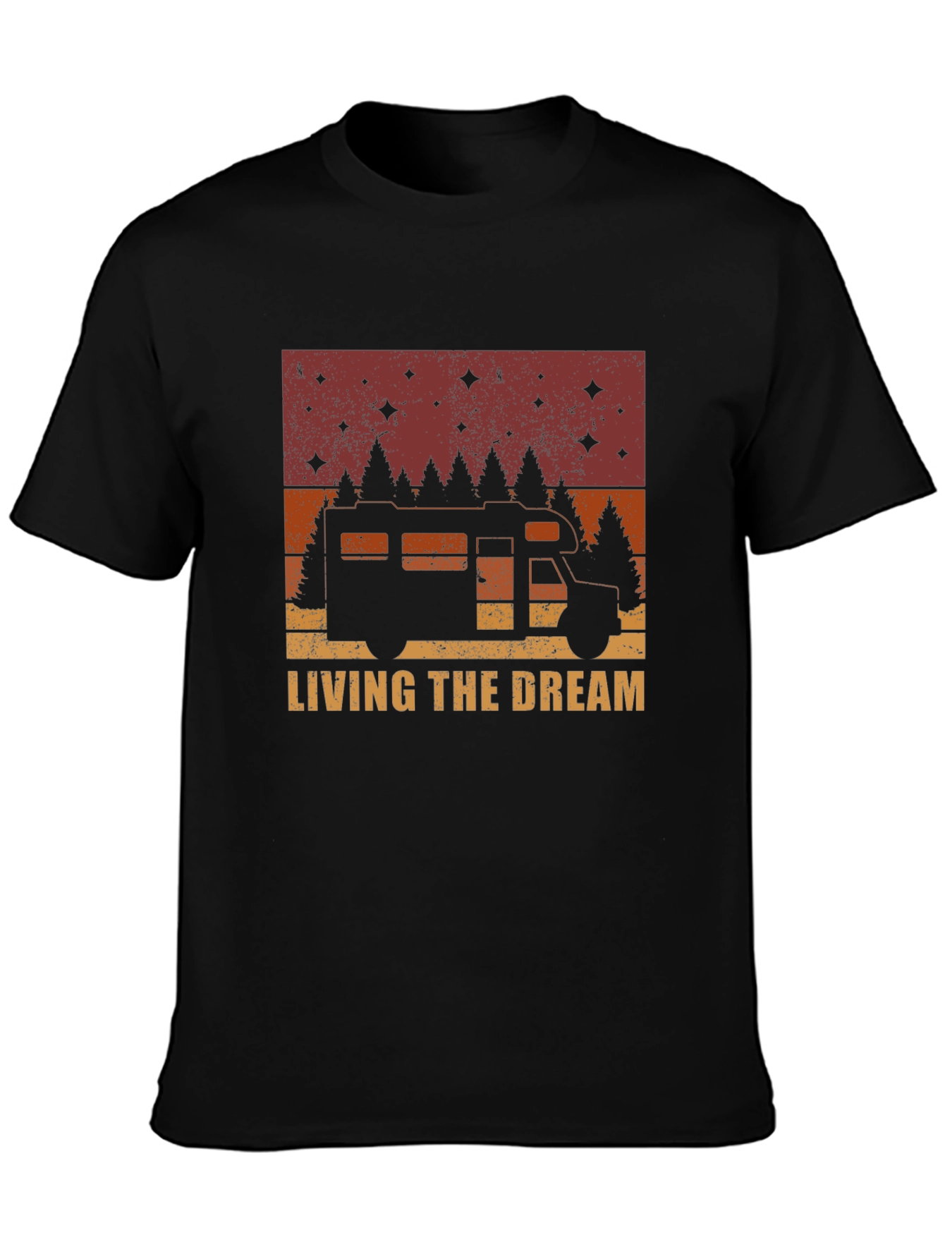 Living the Dream RV T-Shirt