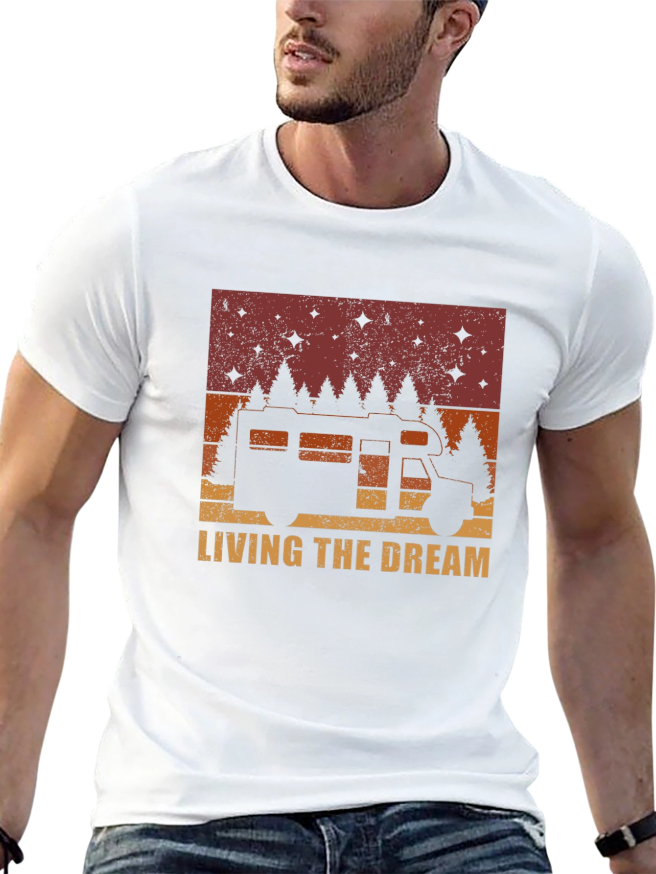Living the Dream RV T-Shirt