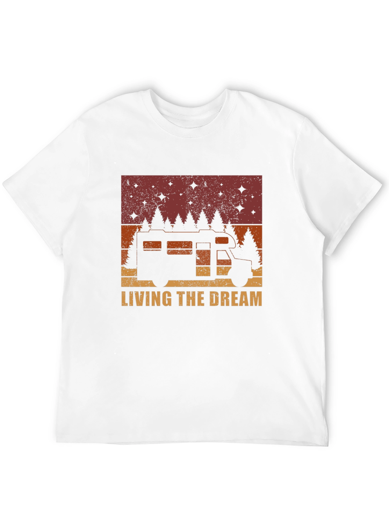 Living the Dream RV T-Shirt