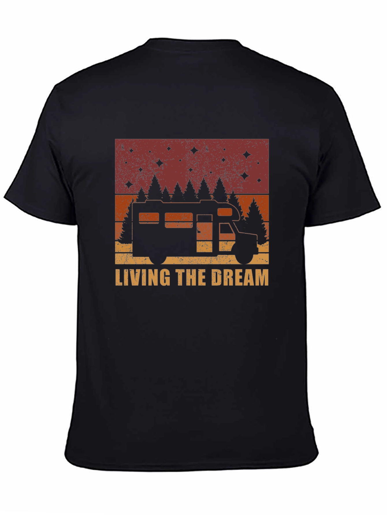 Living the Dream RV T-Shirt