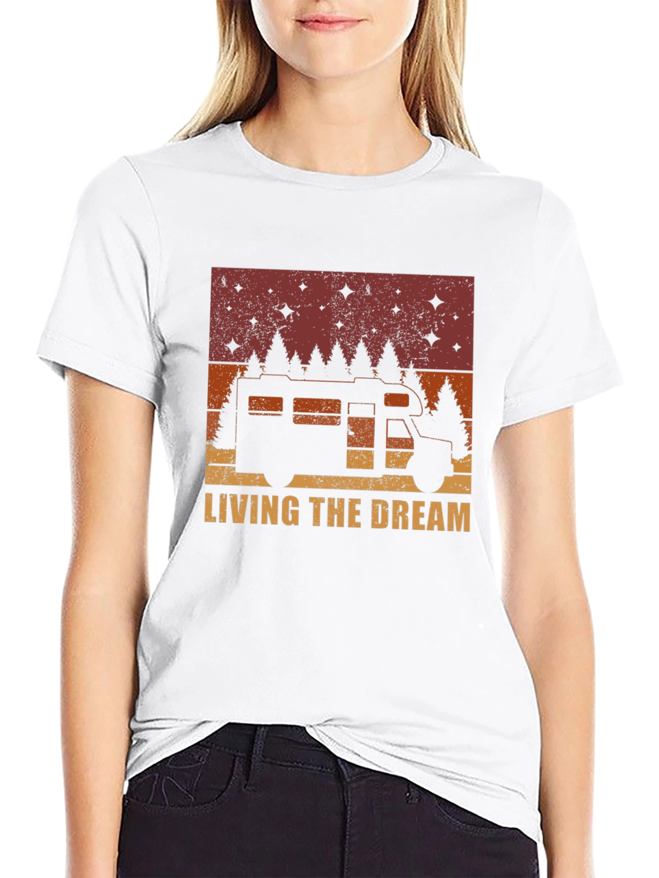 Living the Dream RV T-Shirt