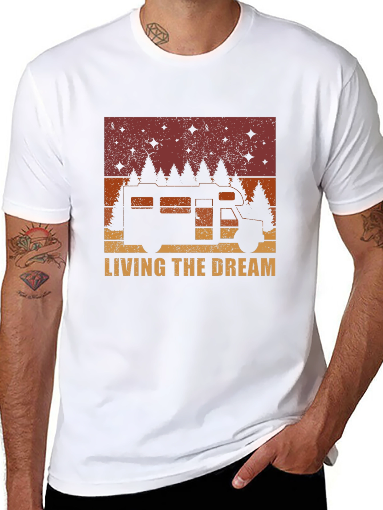 Living the Dream RV T-Shirt