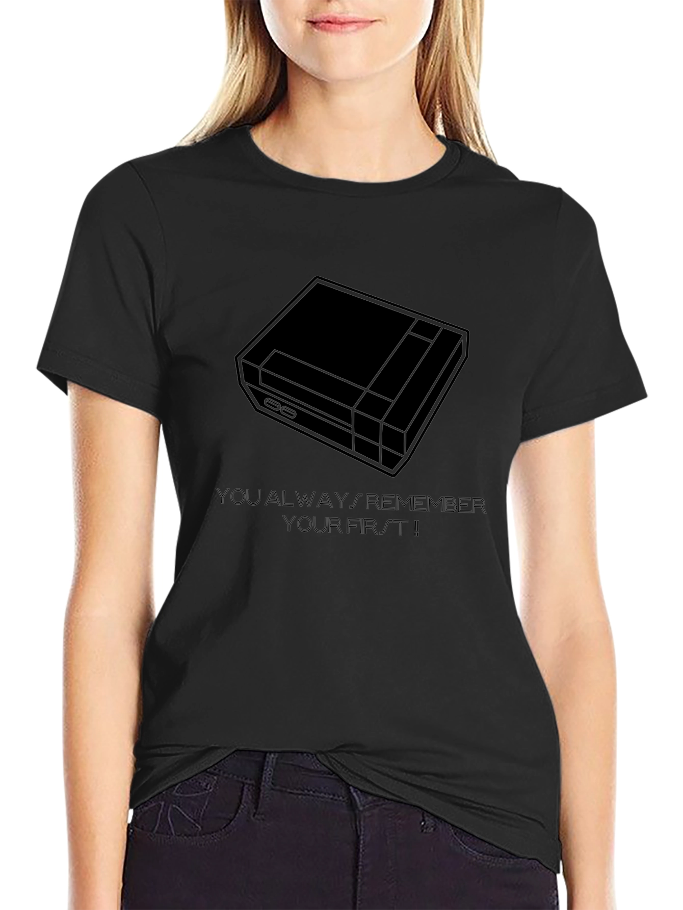 Retro Gaming T-Shirt - Your First! Console Design