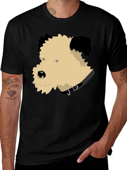 Dog Portrait Graphic Tee