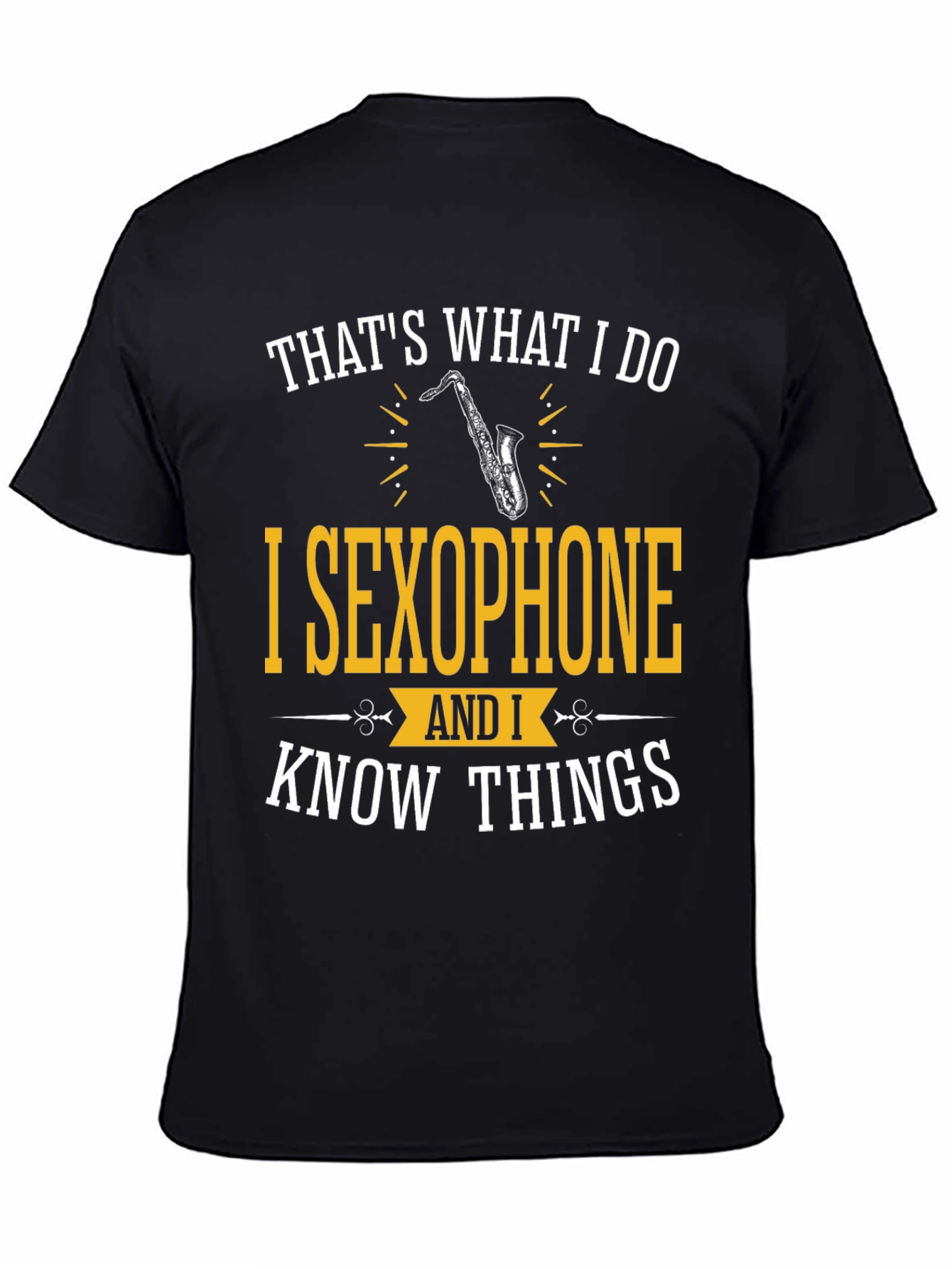Saxophone Player T-Shirt - Thats What I Do