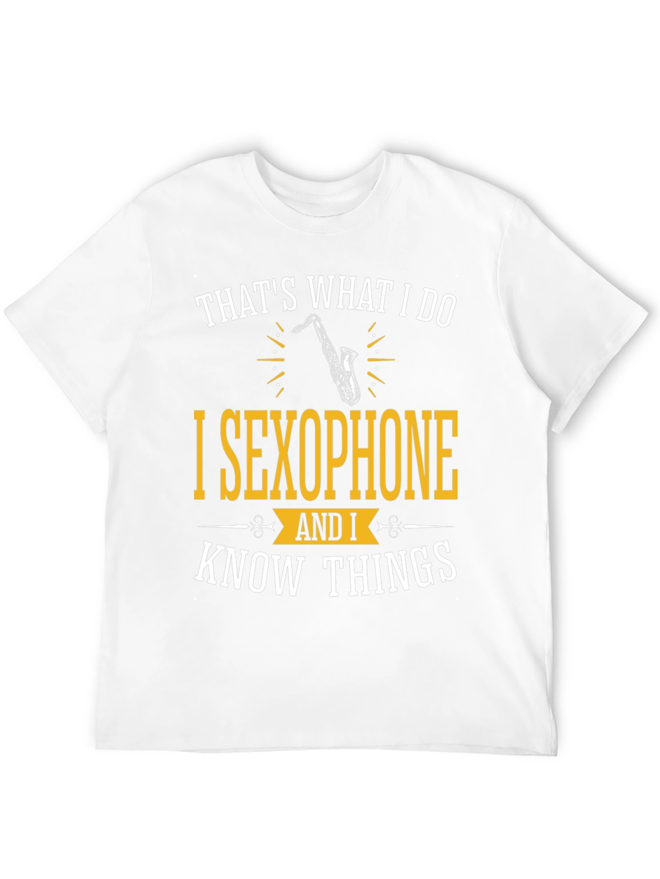 Saxophone Player T-Shirt - Thats What I Do