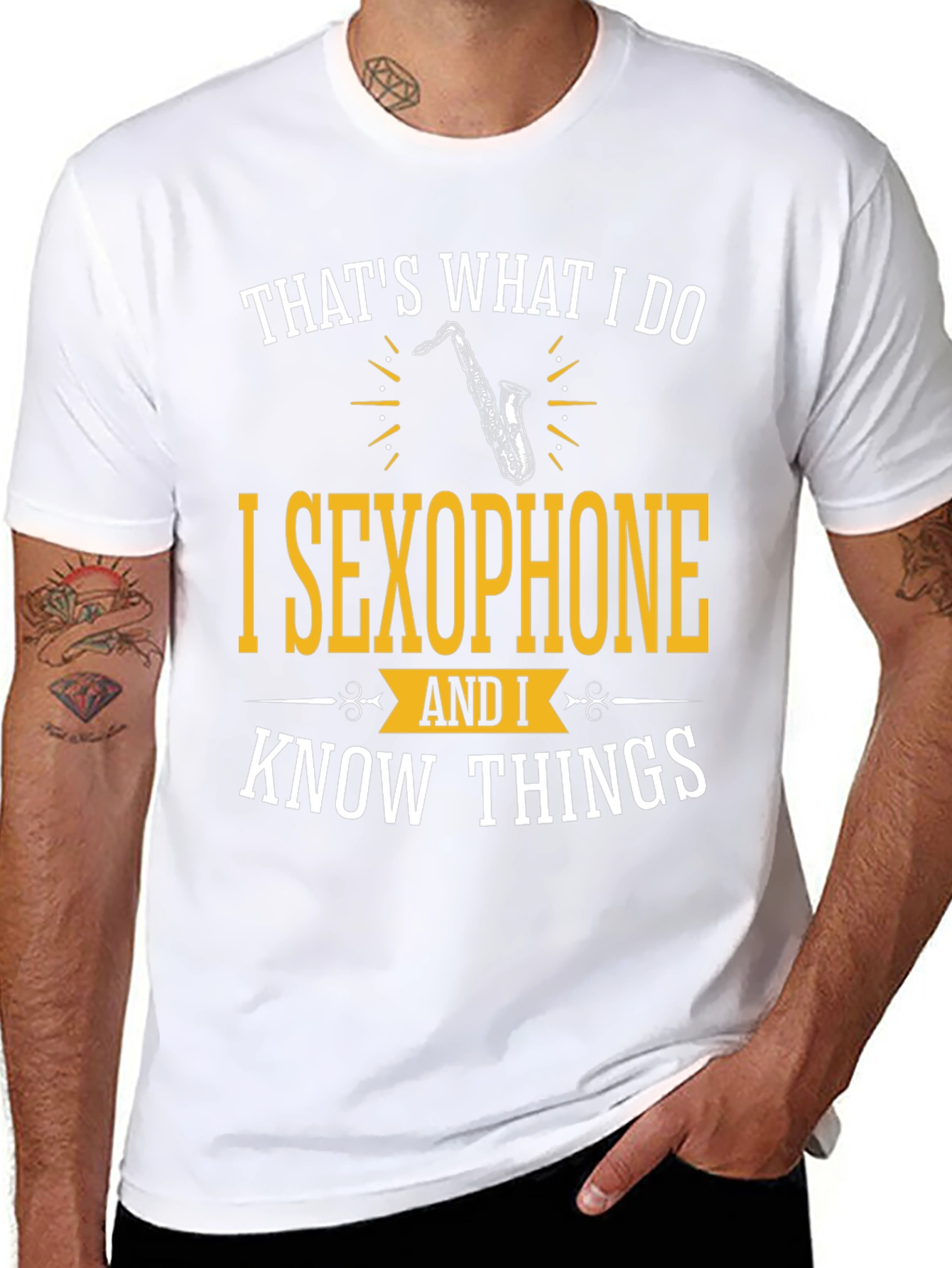 Saxophone Player T-Shirt - Thats What I Do