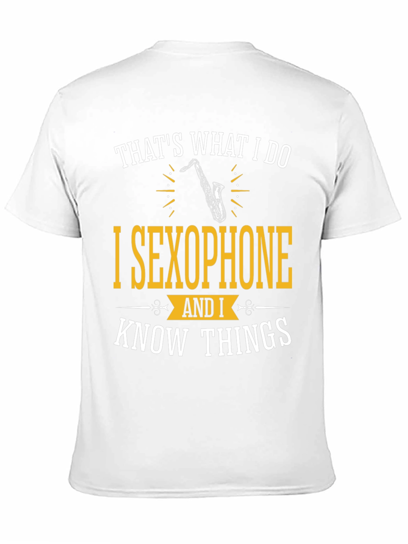 Saxophone Player T-Shirt - Thats What I Do