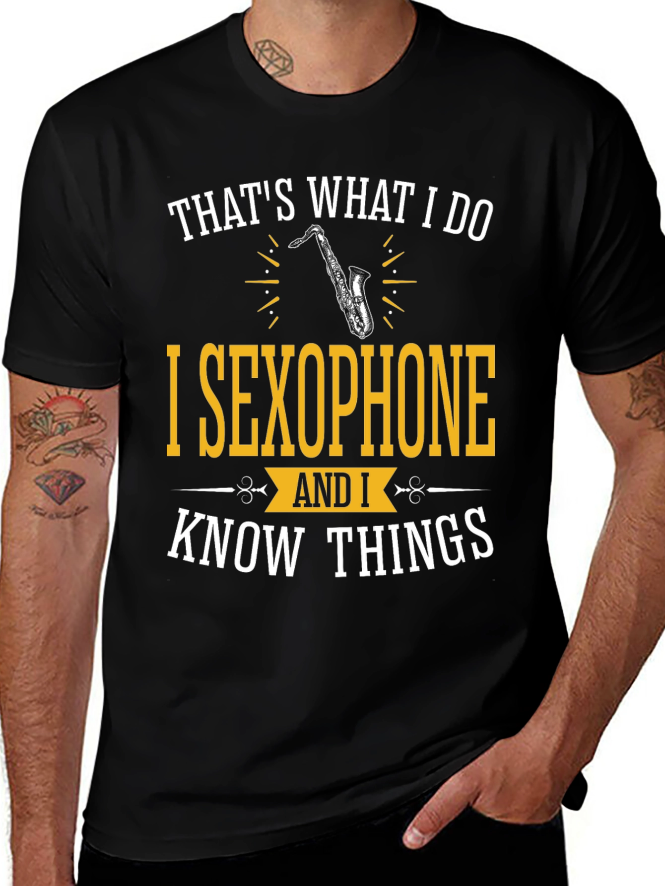 Saxophone Player T-Shirt - Thats What I Do