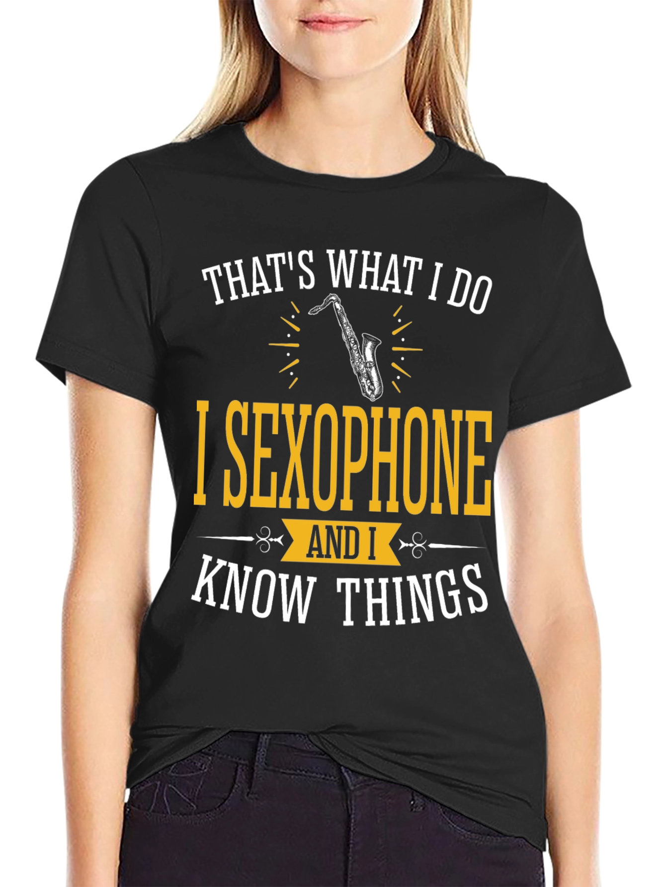 Saxophone Player T-Shirt - Thats What I Do