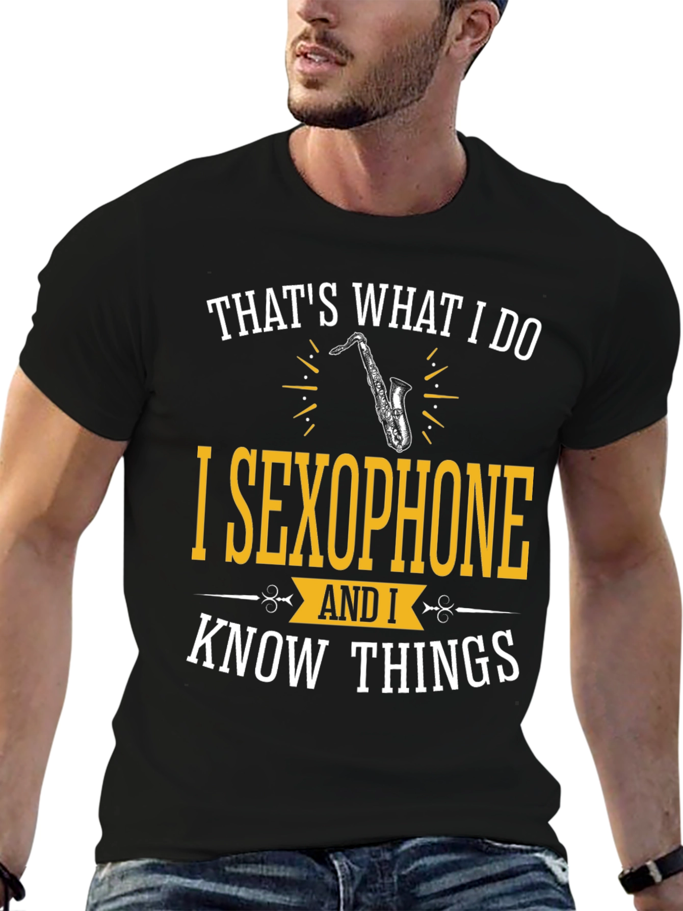 Saxophone Player T-Shirt - Thats What I Do