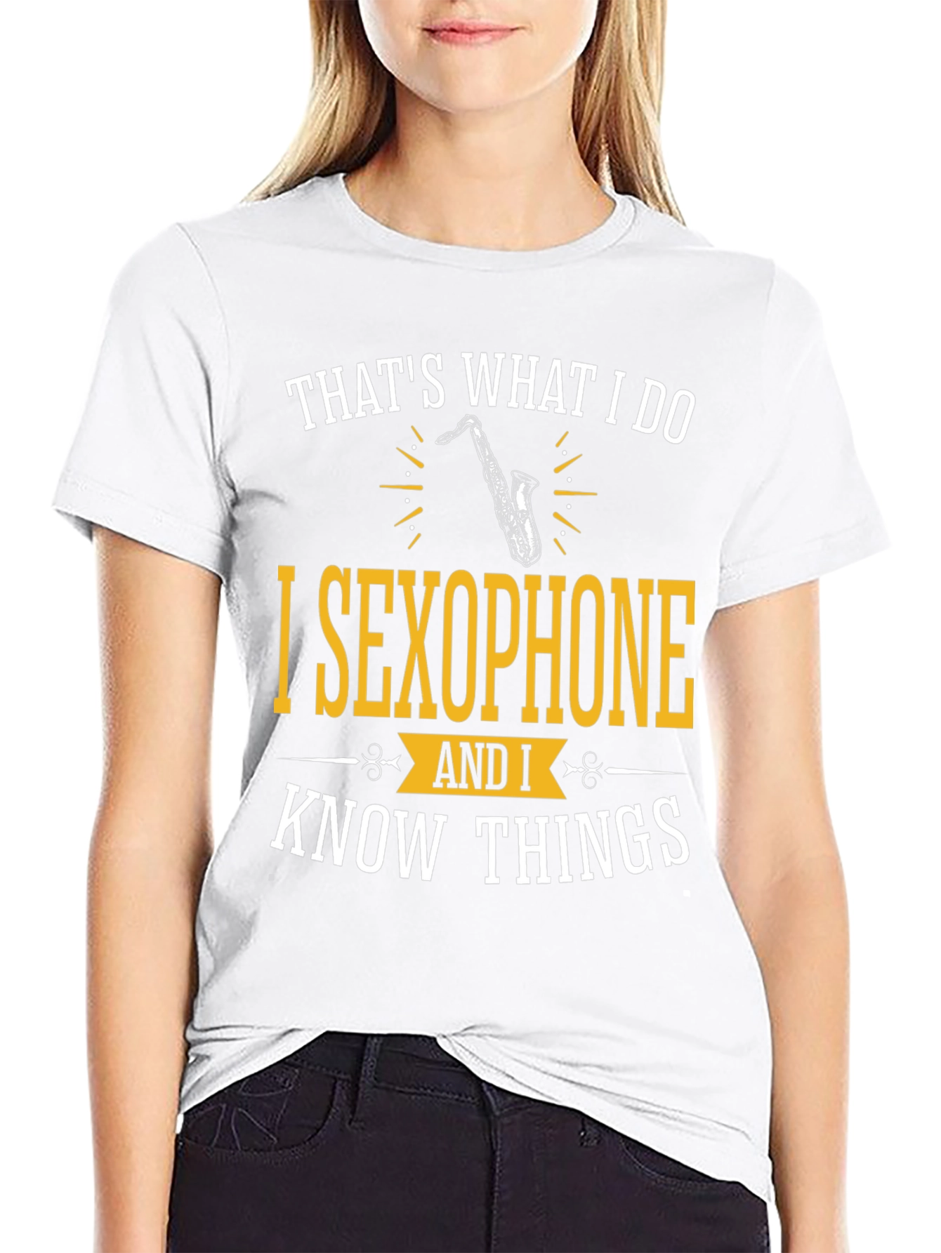 Saxophone Player T-Shirt - Thats What I Do