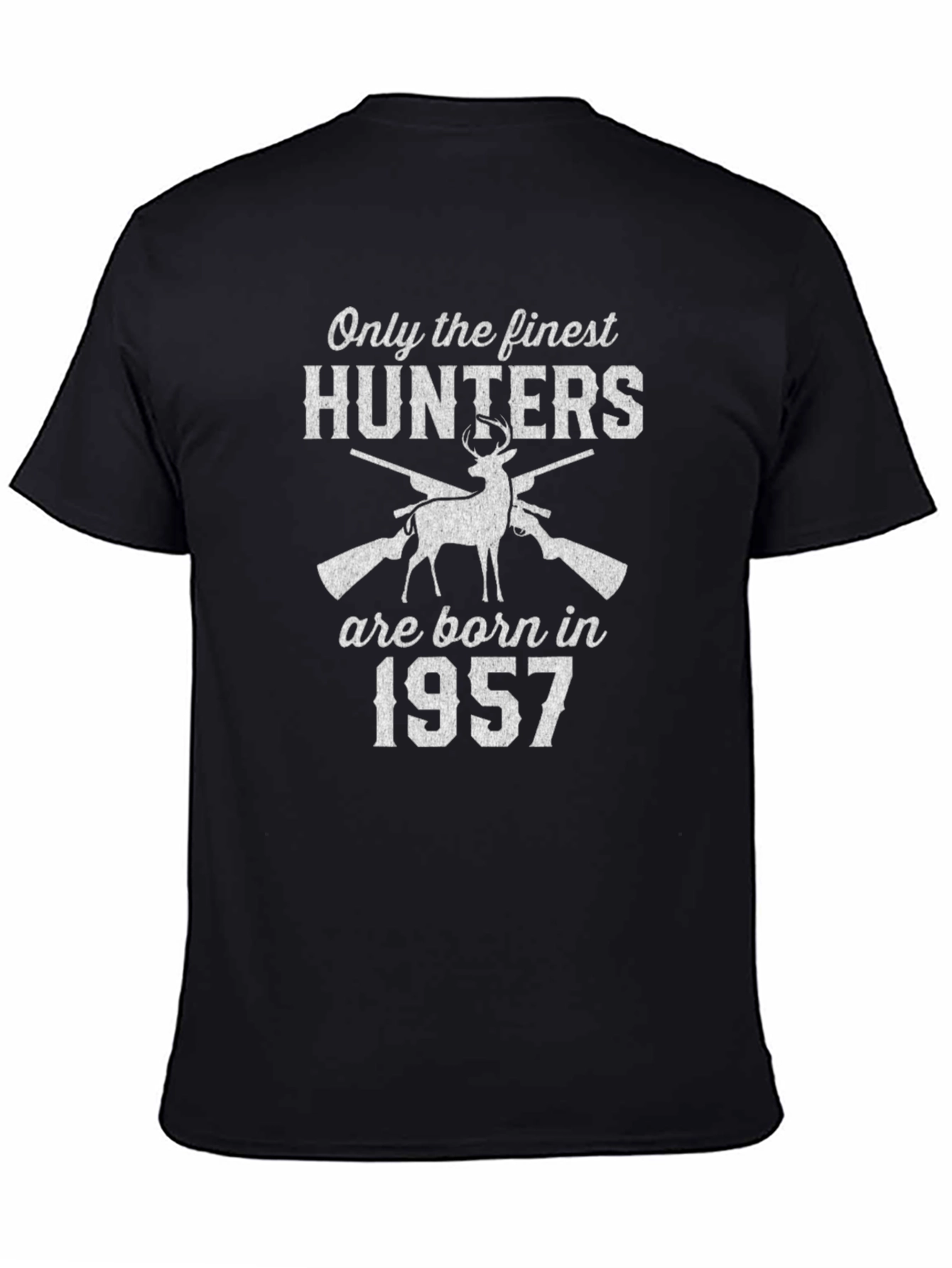 Hunters Born in 1957 T-Shirt Deer Hunting