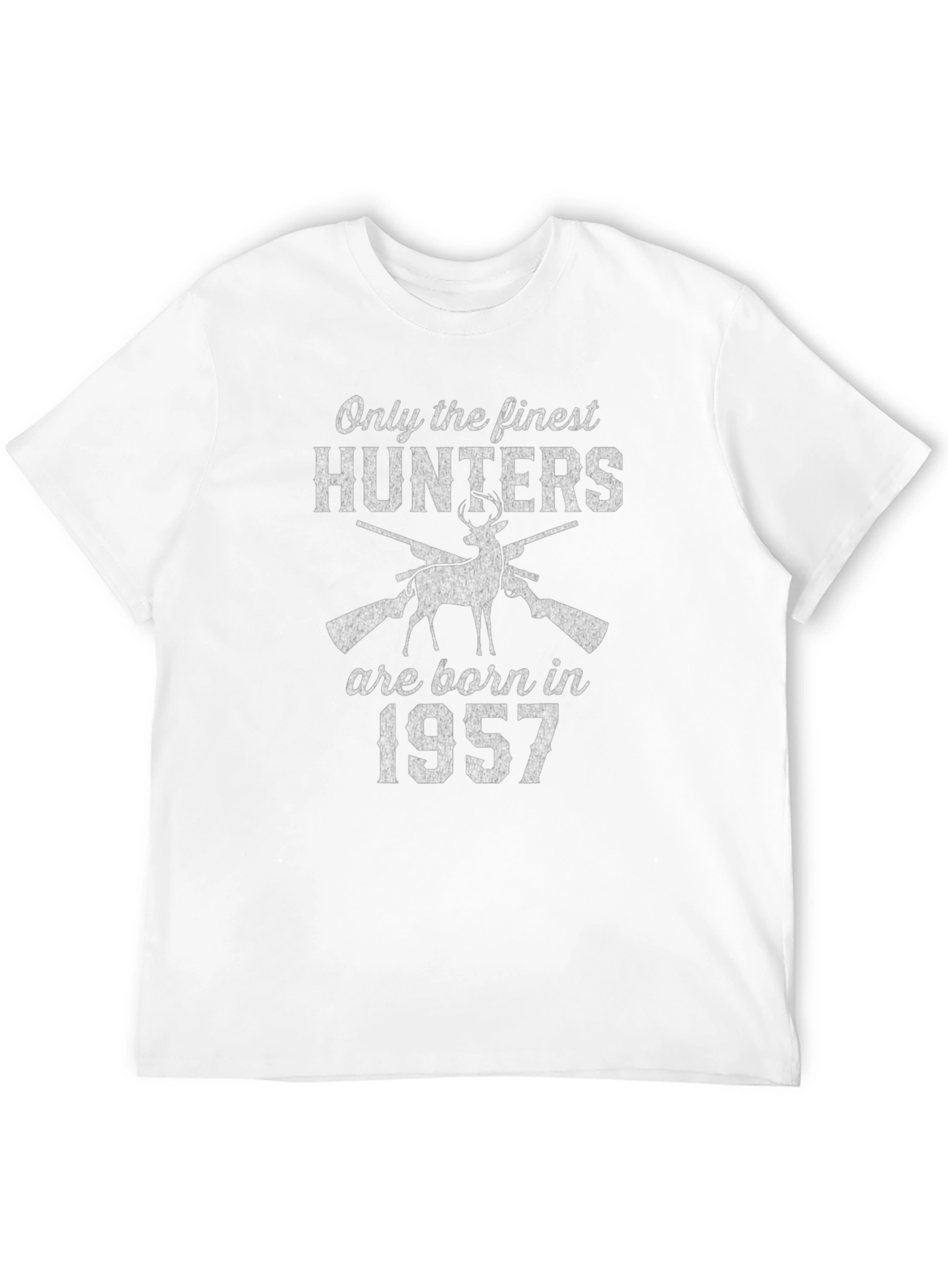 Hunters Born in 1957 T-Shirt Deer Hunting