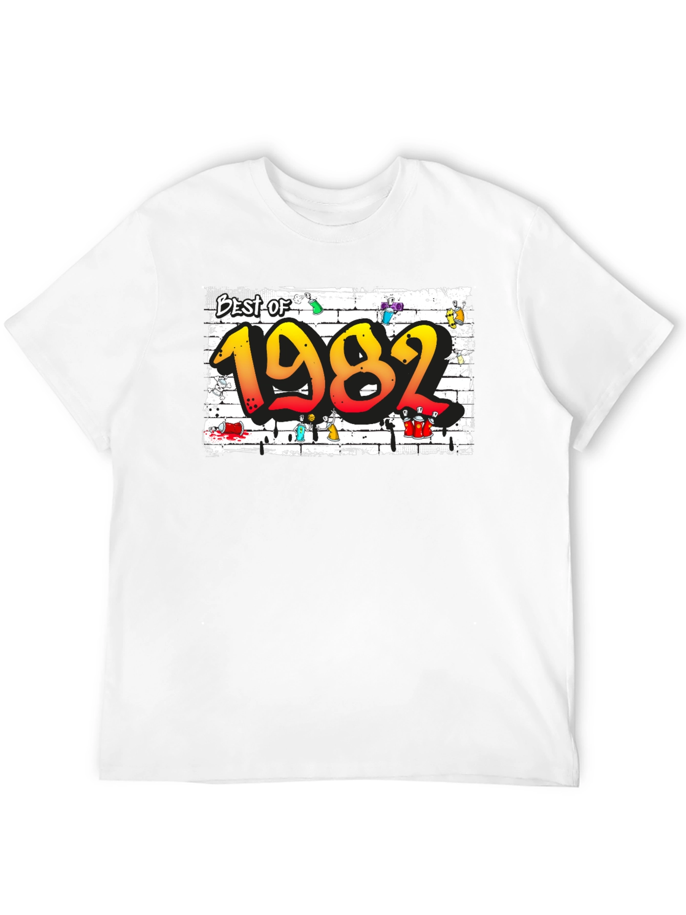 Best of 1982 Graffiti T-Shirt