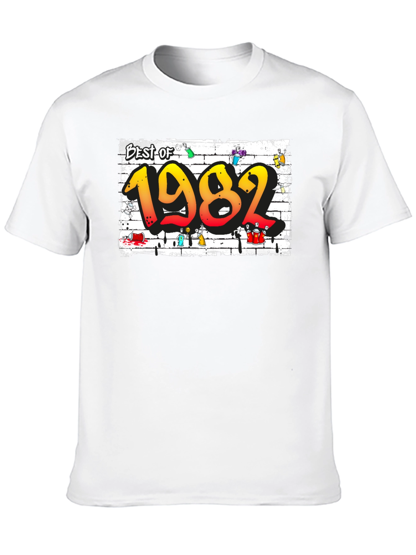 Best of 1982 Graffiti T-Shirt