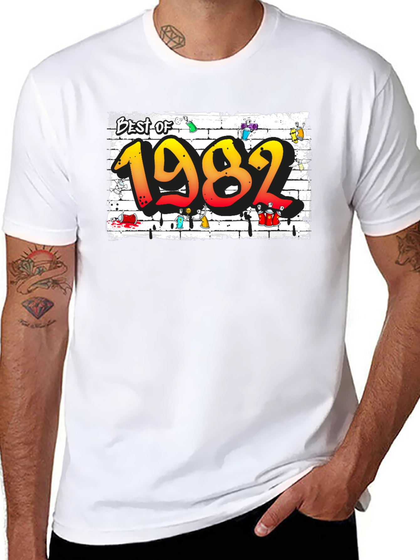 Best of 1982 Graffiti T-Shirt