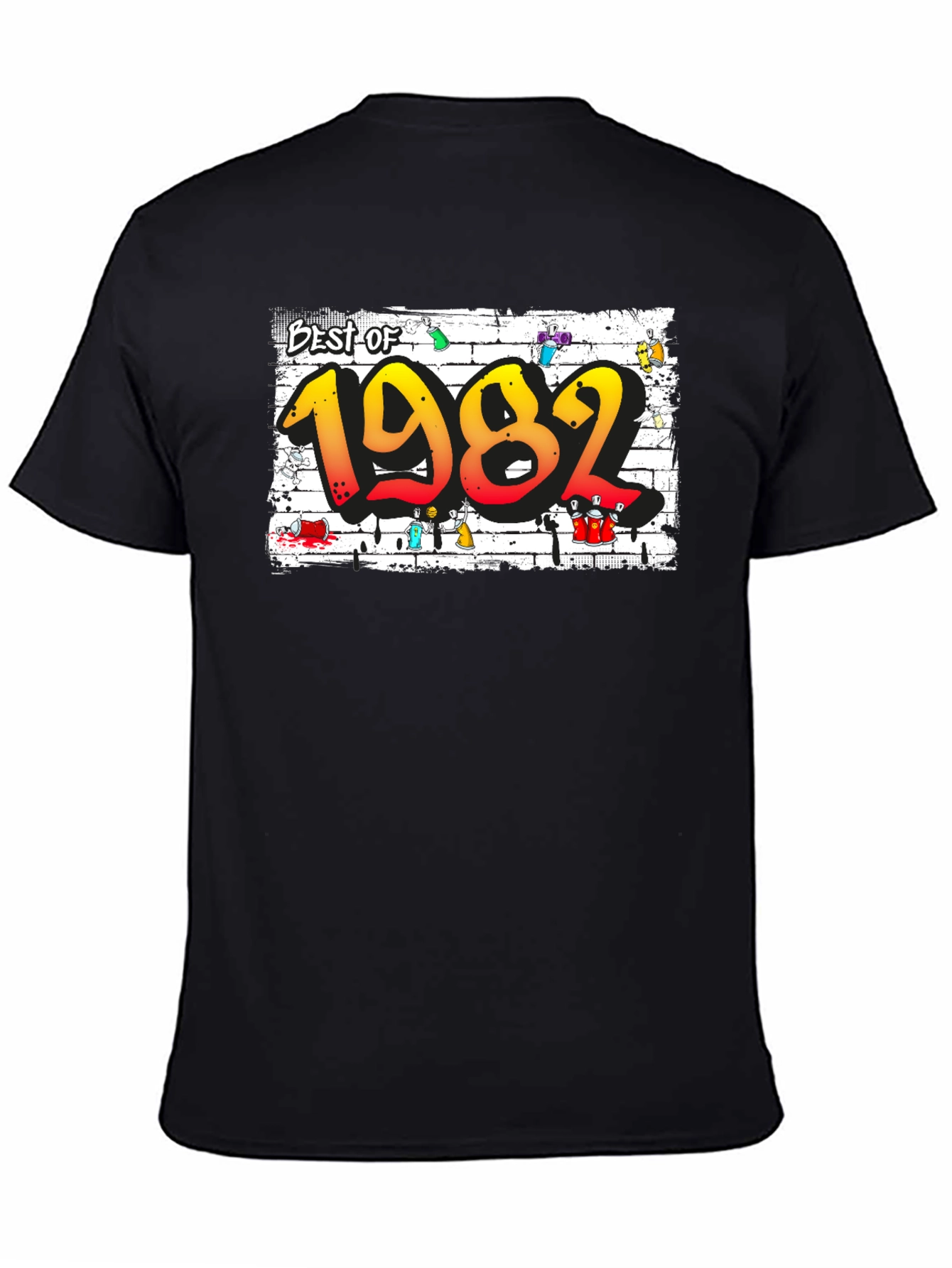 Best of 1982 Graffiti T-Shirt