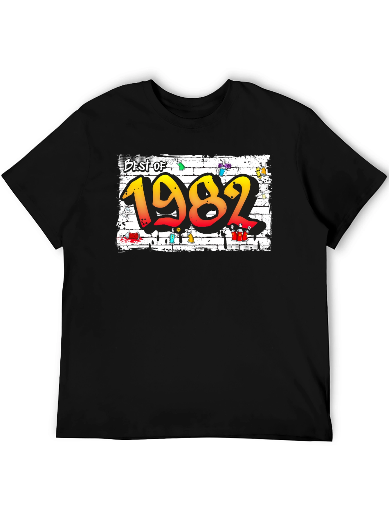 Best of 1982 Graffiti T-Shirt