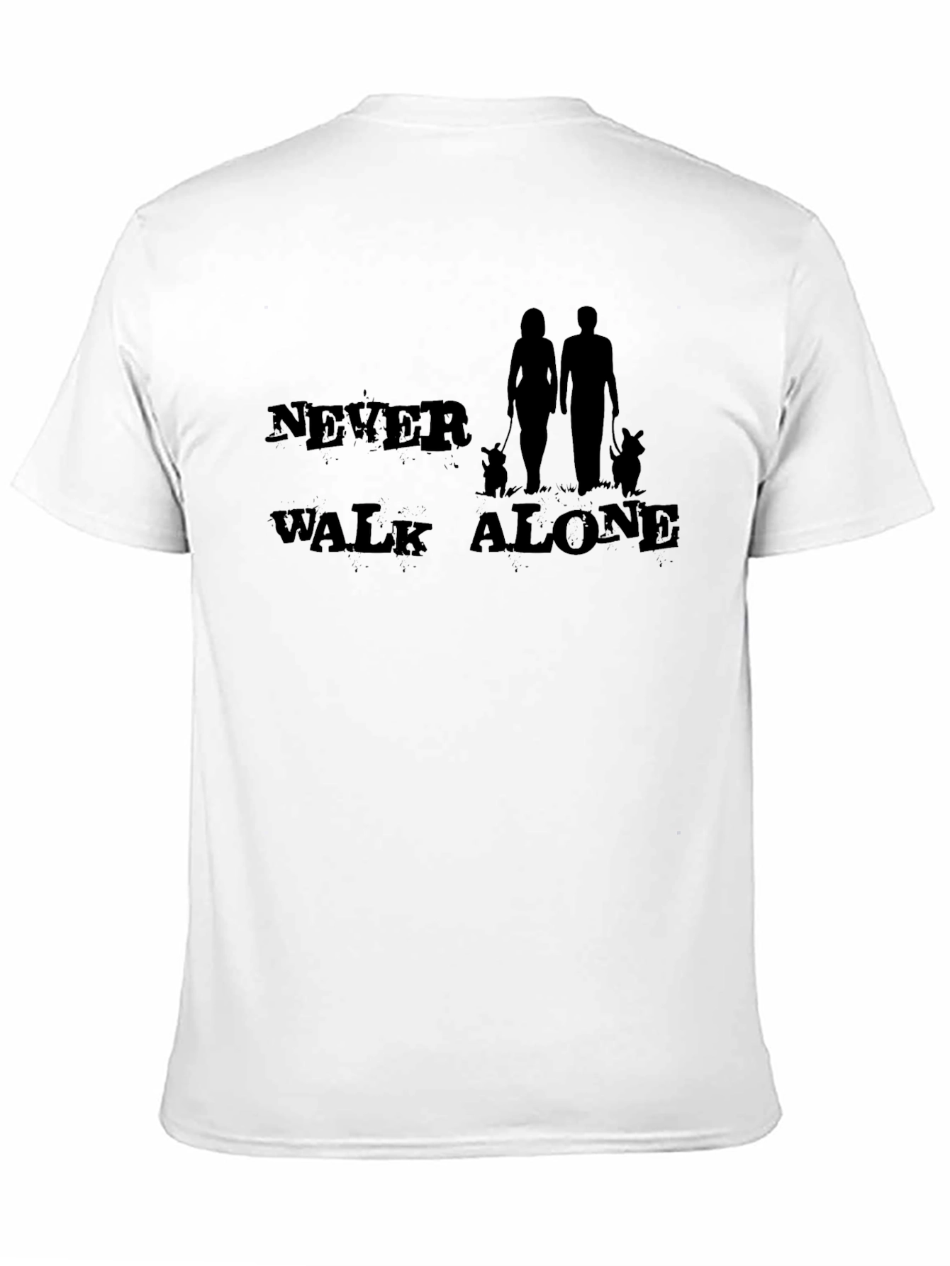 Never Walk Alone Graphic T-Shirt