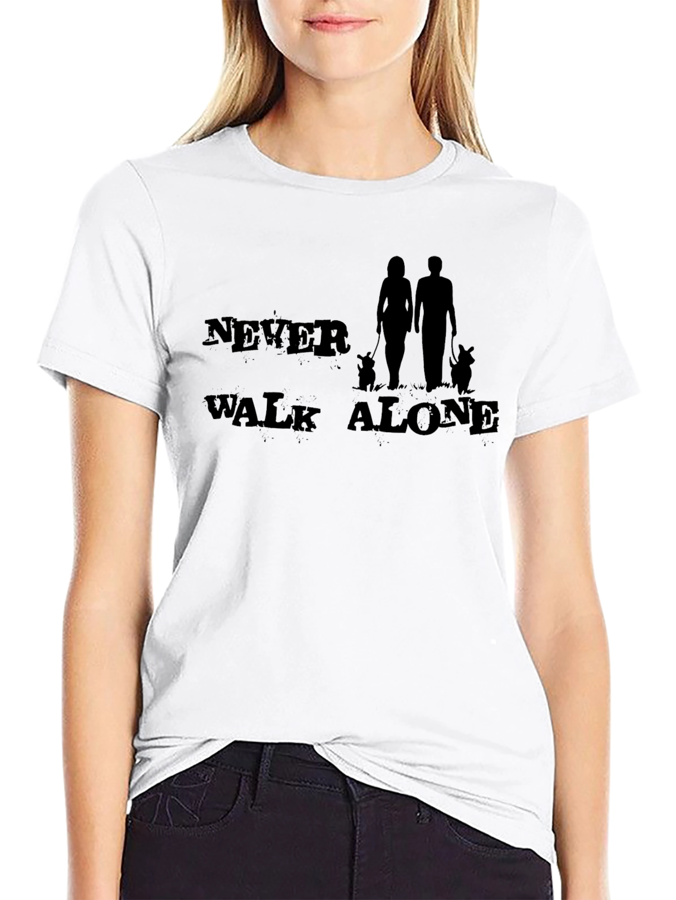 Never Walk Alone Graphic T-Shirt
