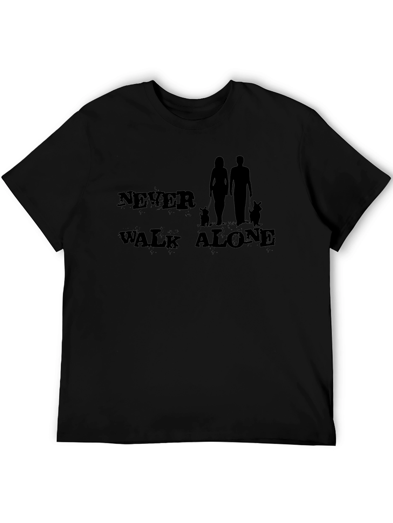 Never Walk Alone Graphic T-Shirt