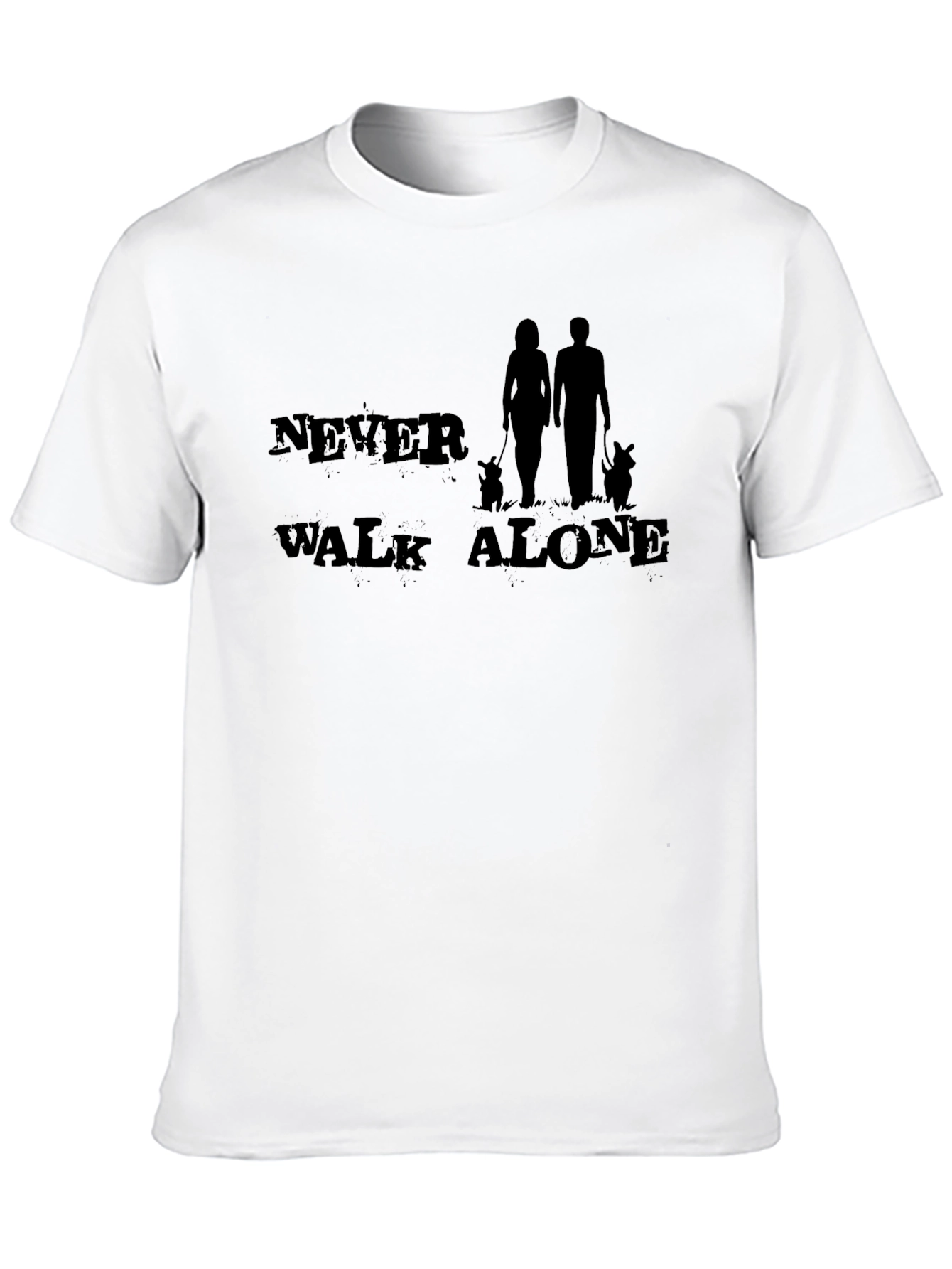 Never Walk Alone Graphic T-Shirt